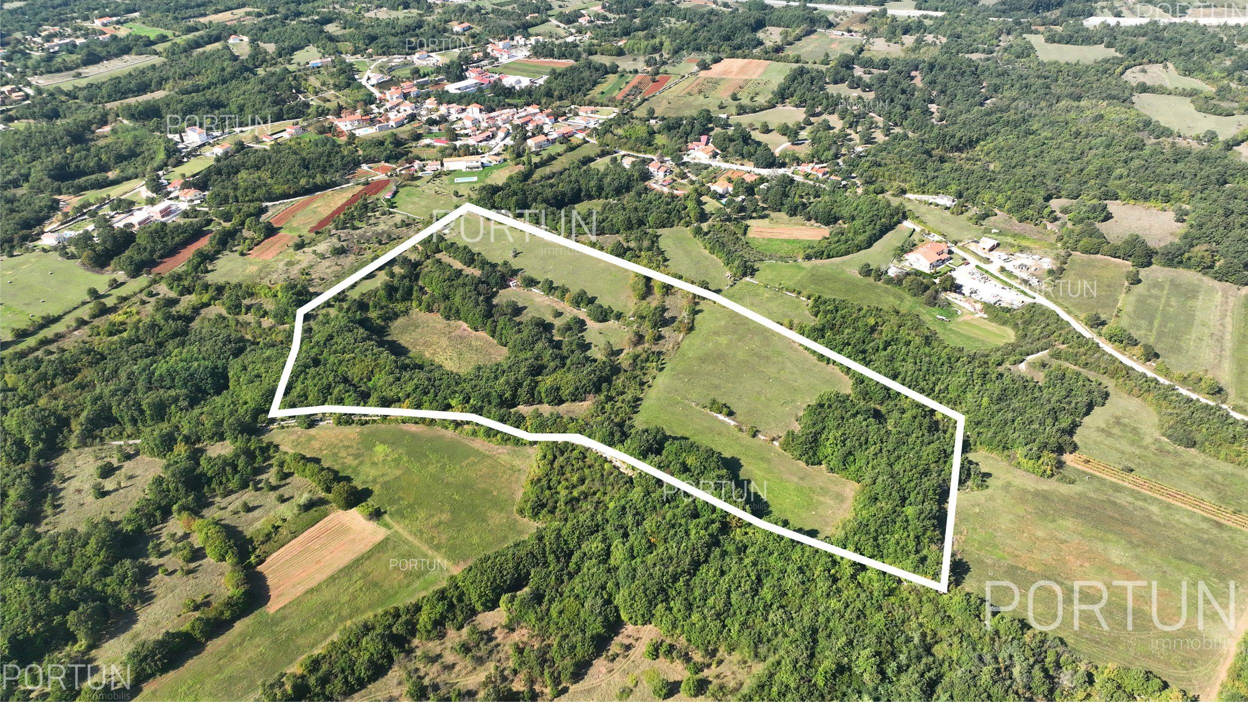 Zemljište na prodaju Žminj - 40073 - 01