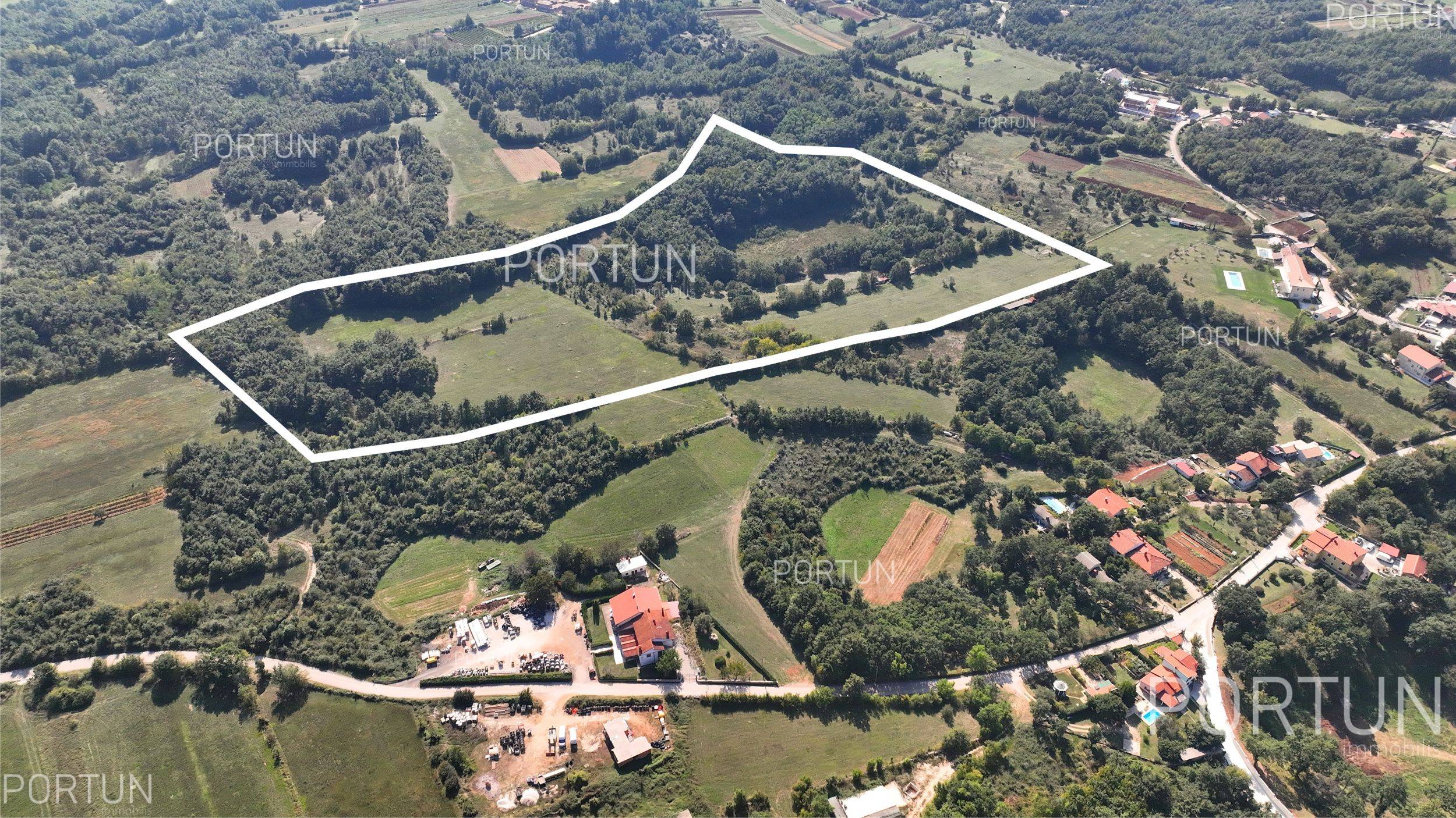 Zemljište na prodaju Žminj - 40073 - 03