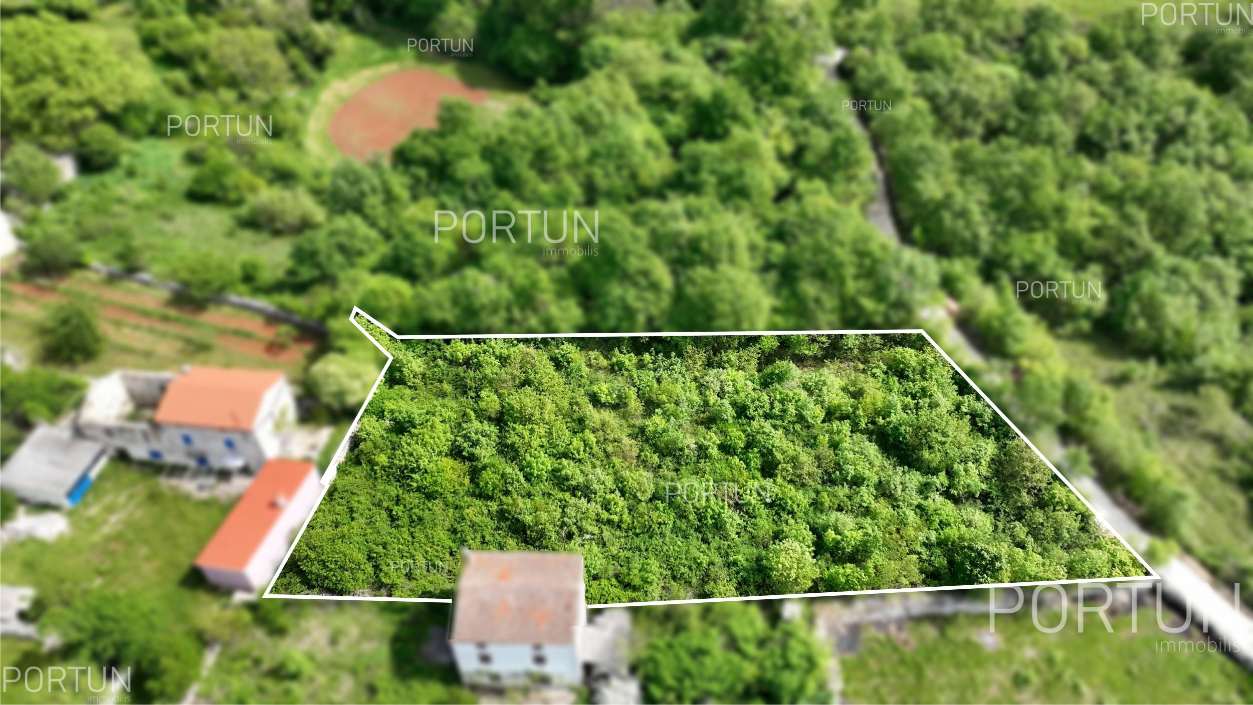 Zemljište na prodaju Svetvinčenat - 40137 - 01