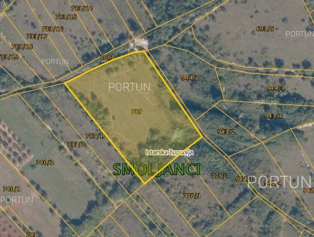 Zemljište na prodaju Svetvinčenat - 40463 - 05
