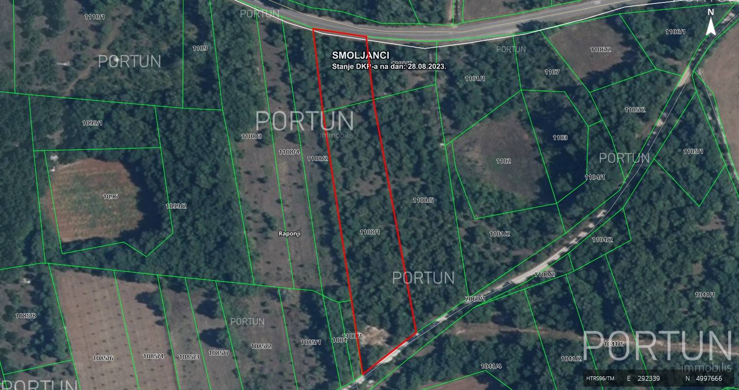 Zemljište na prodaju Svetvinčenat - 40463 - 10