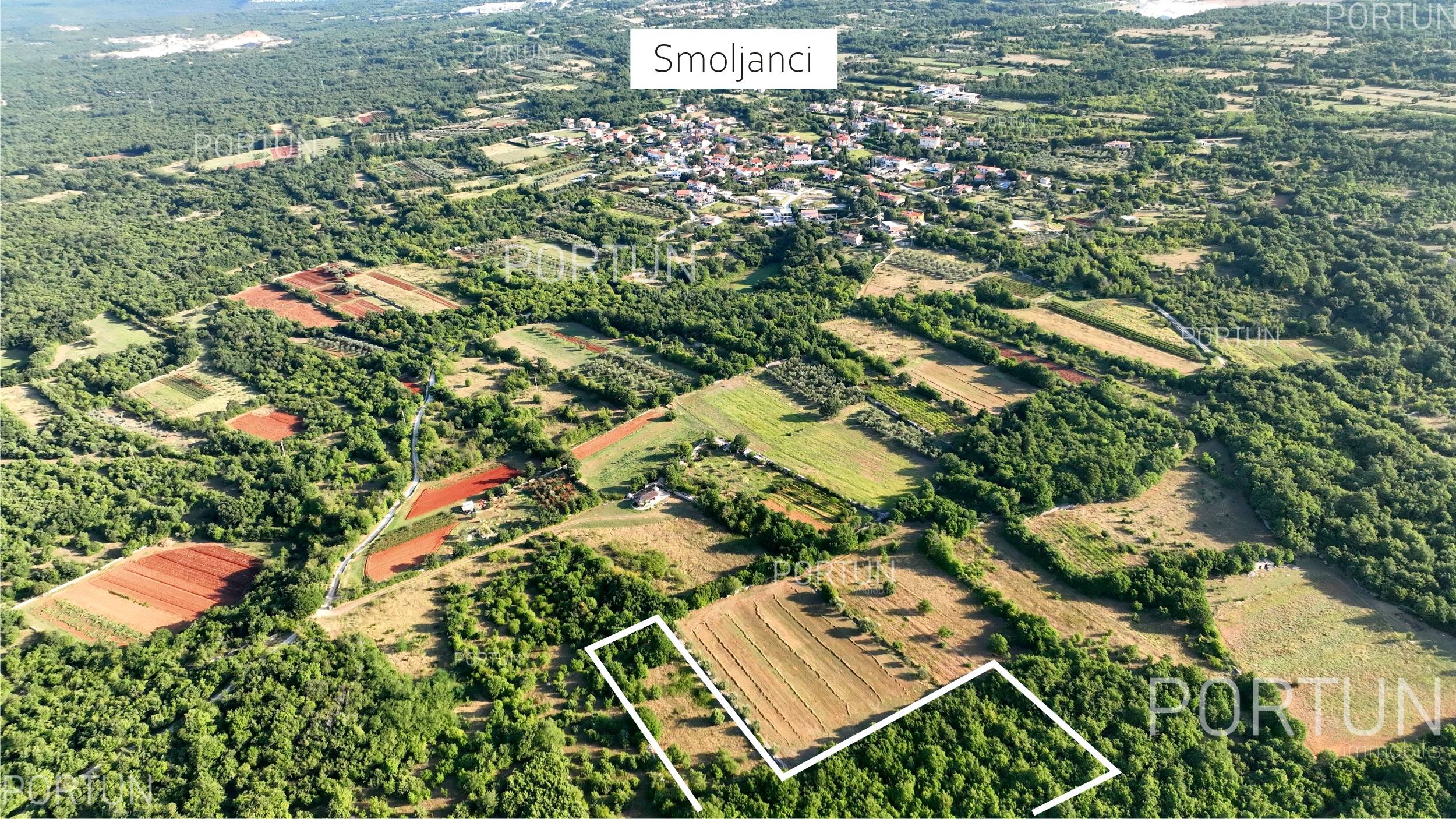 Zemljište na prodaju Svetvinčenat - 40463 - 12