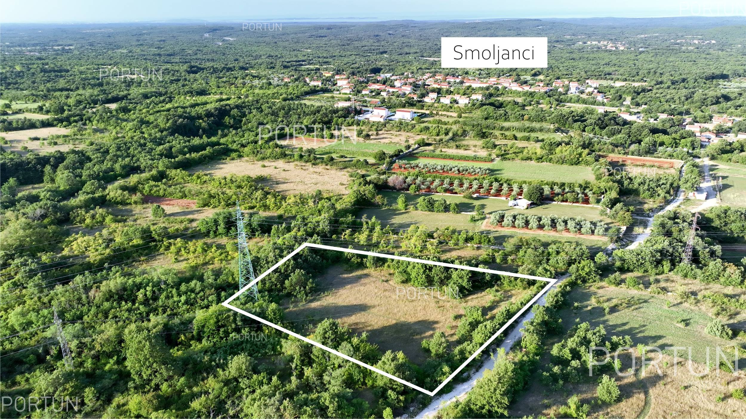 Zemljište na prodaju Svetvinčenat - 40463 - 03