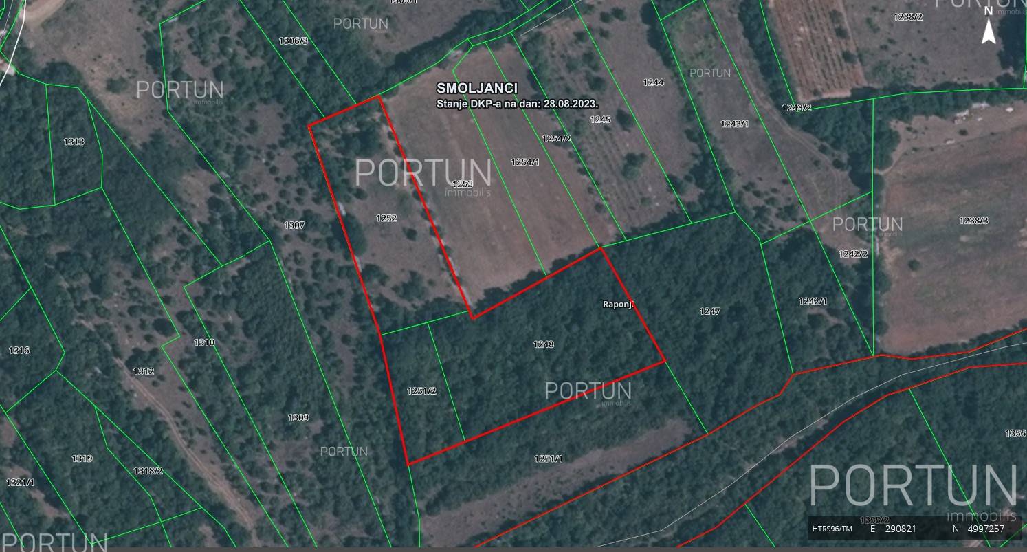 Zemljište na prodaju Svetvinčenat - 40463 - 13