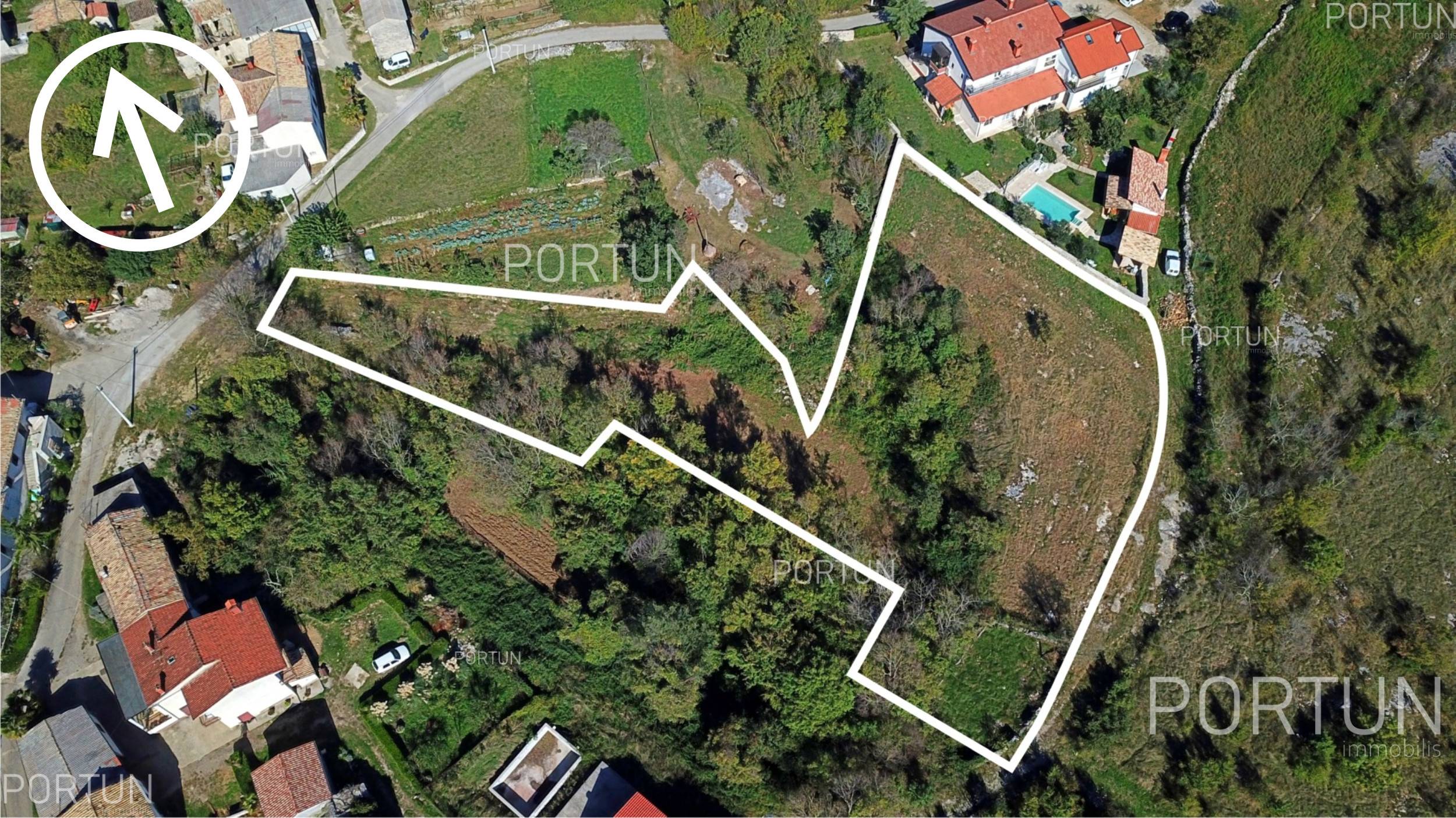 Zemljište na prodaju Buzet - 40465 - 02