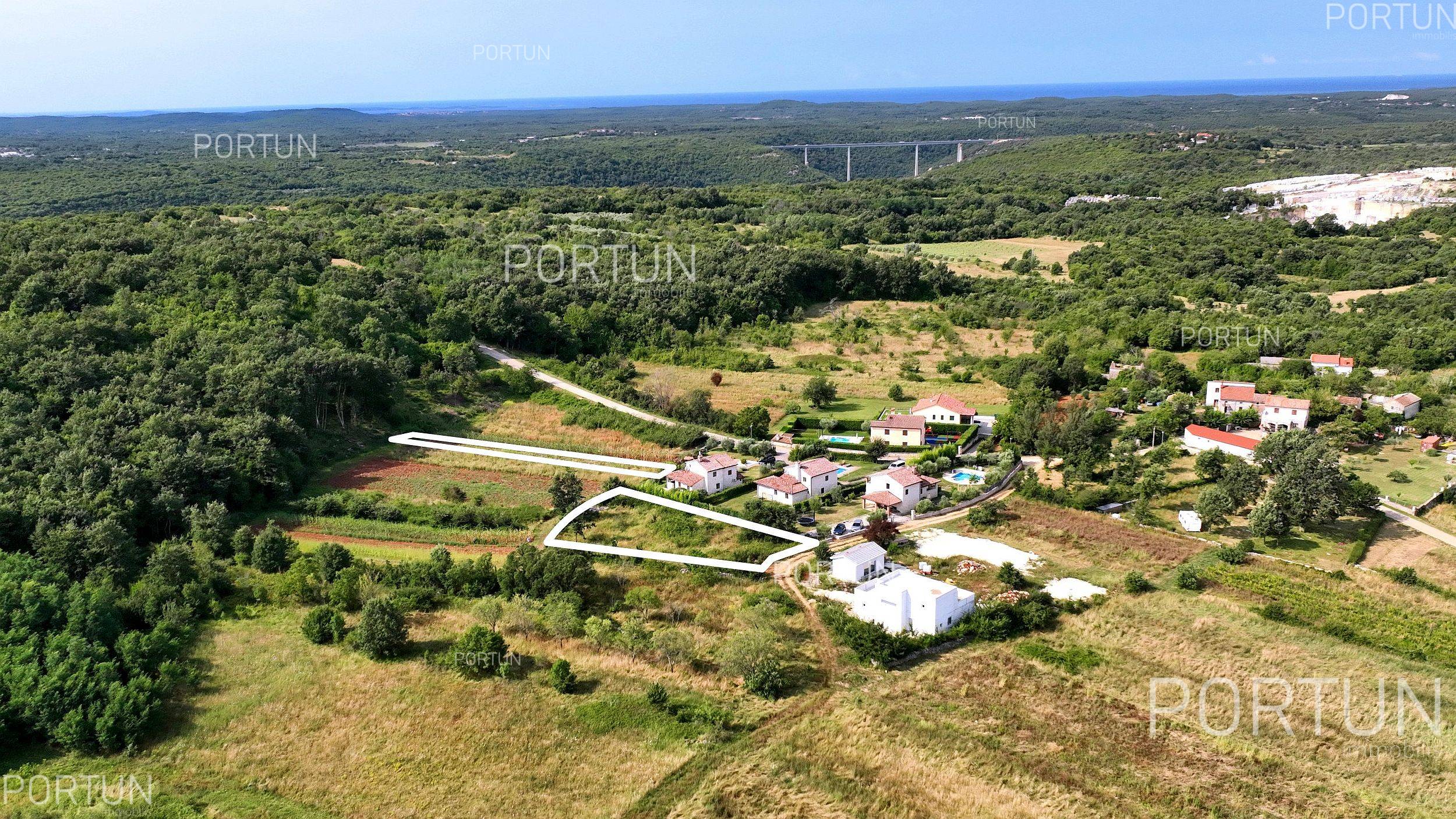 Zemljište na prodaju Kanfanar - 40486 - 05