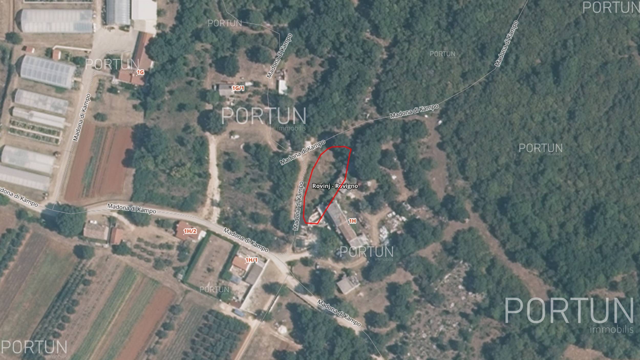 Zemljište na prodaju Rovinj - 40512 - 08