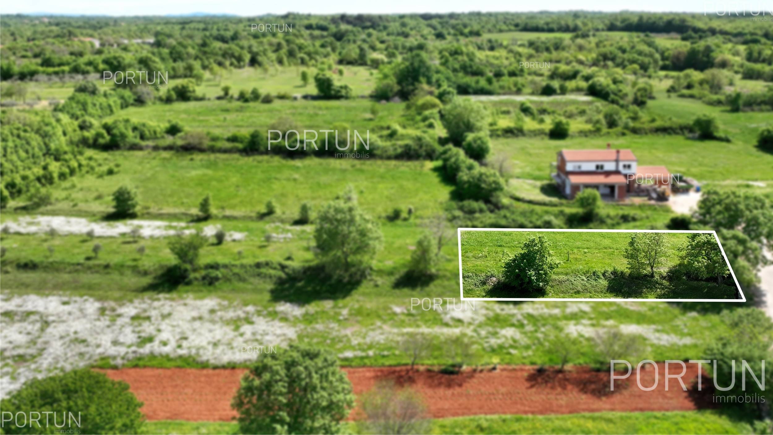 Zemljište na prodaju Kanfanar - 40549 - 02