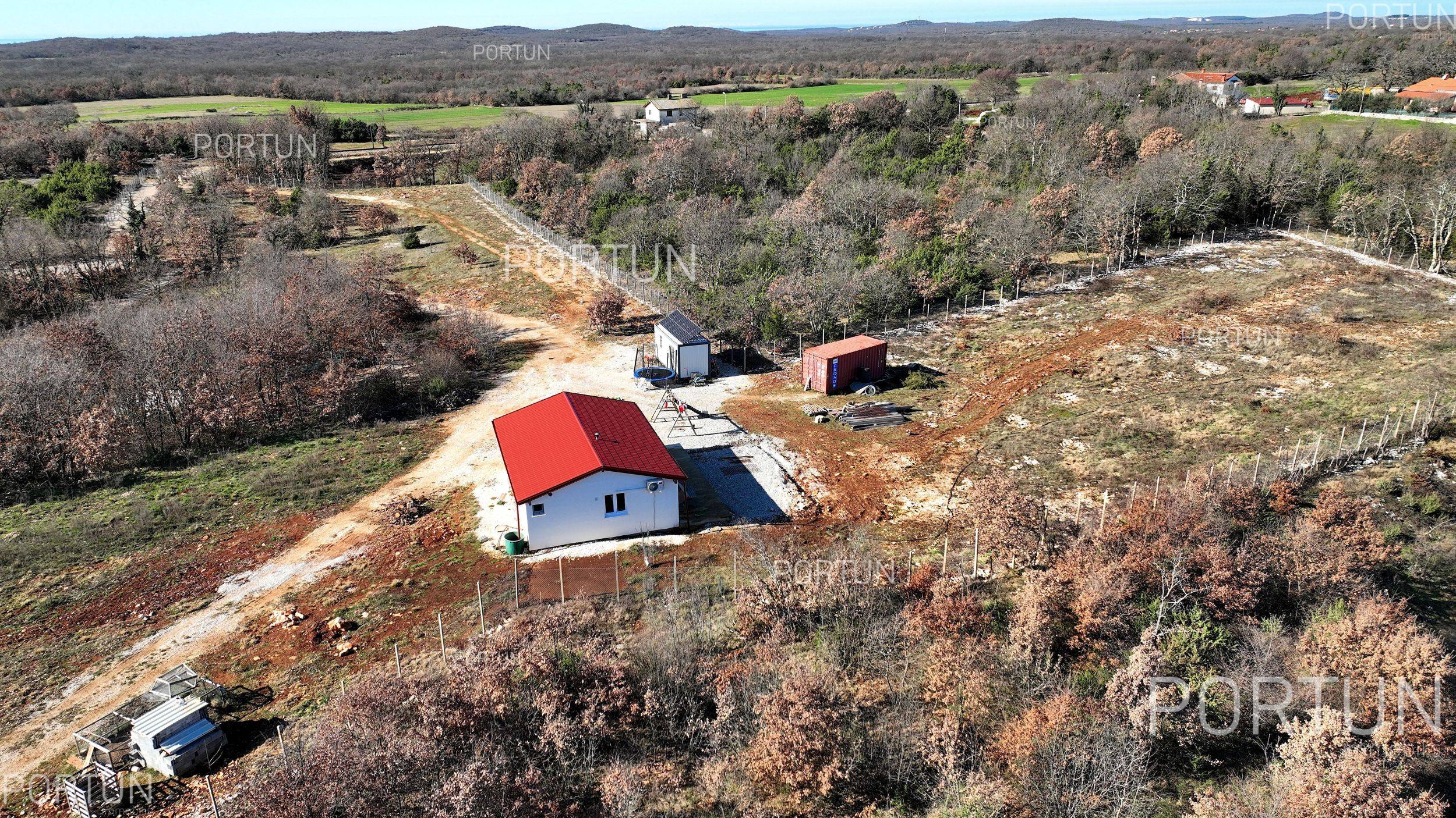 Zemljište na prodaju Svetvinčenat - 40548 - 08