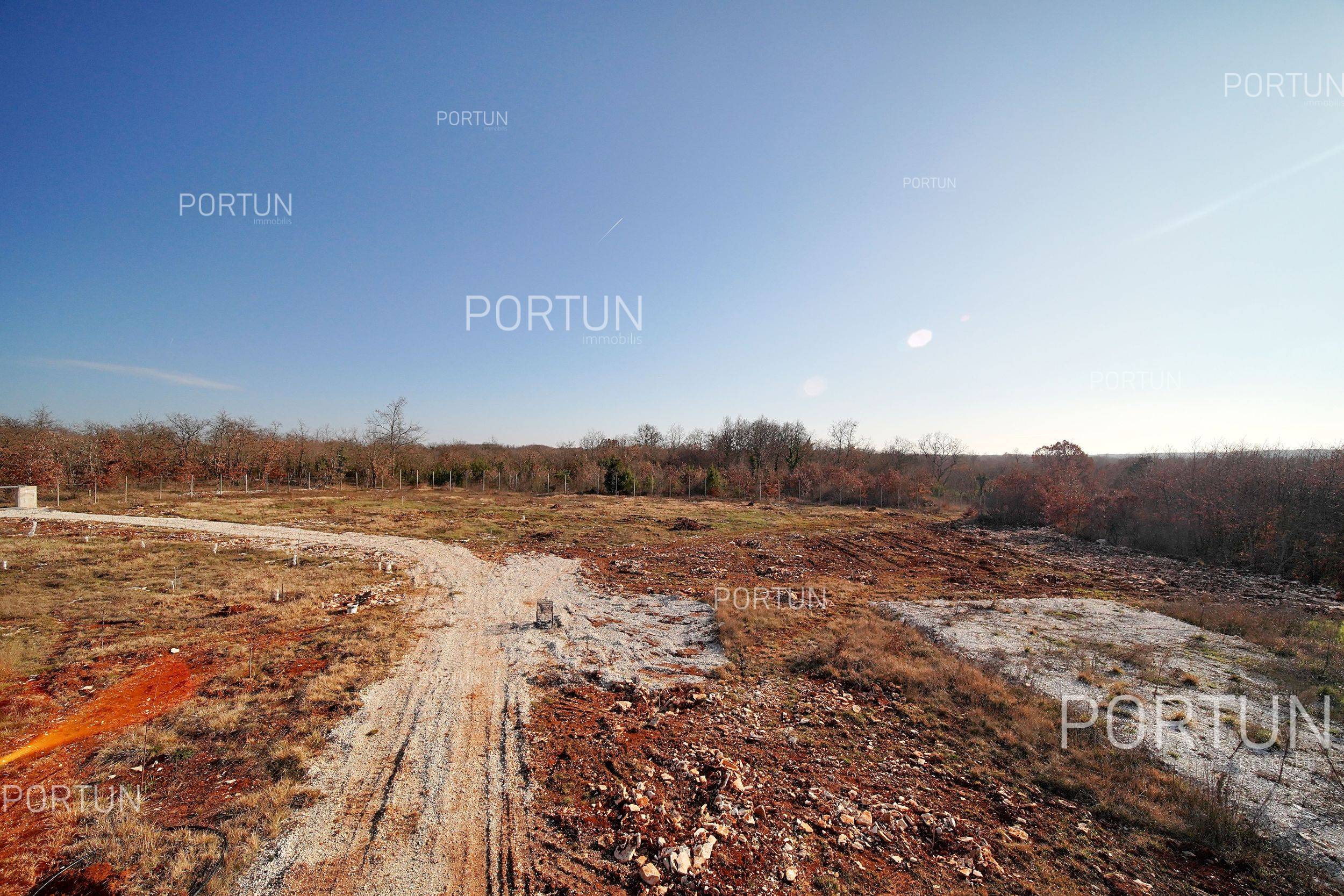 Zemljište na prodaju Svetvinčenat - 40548 - 10
