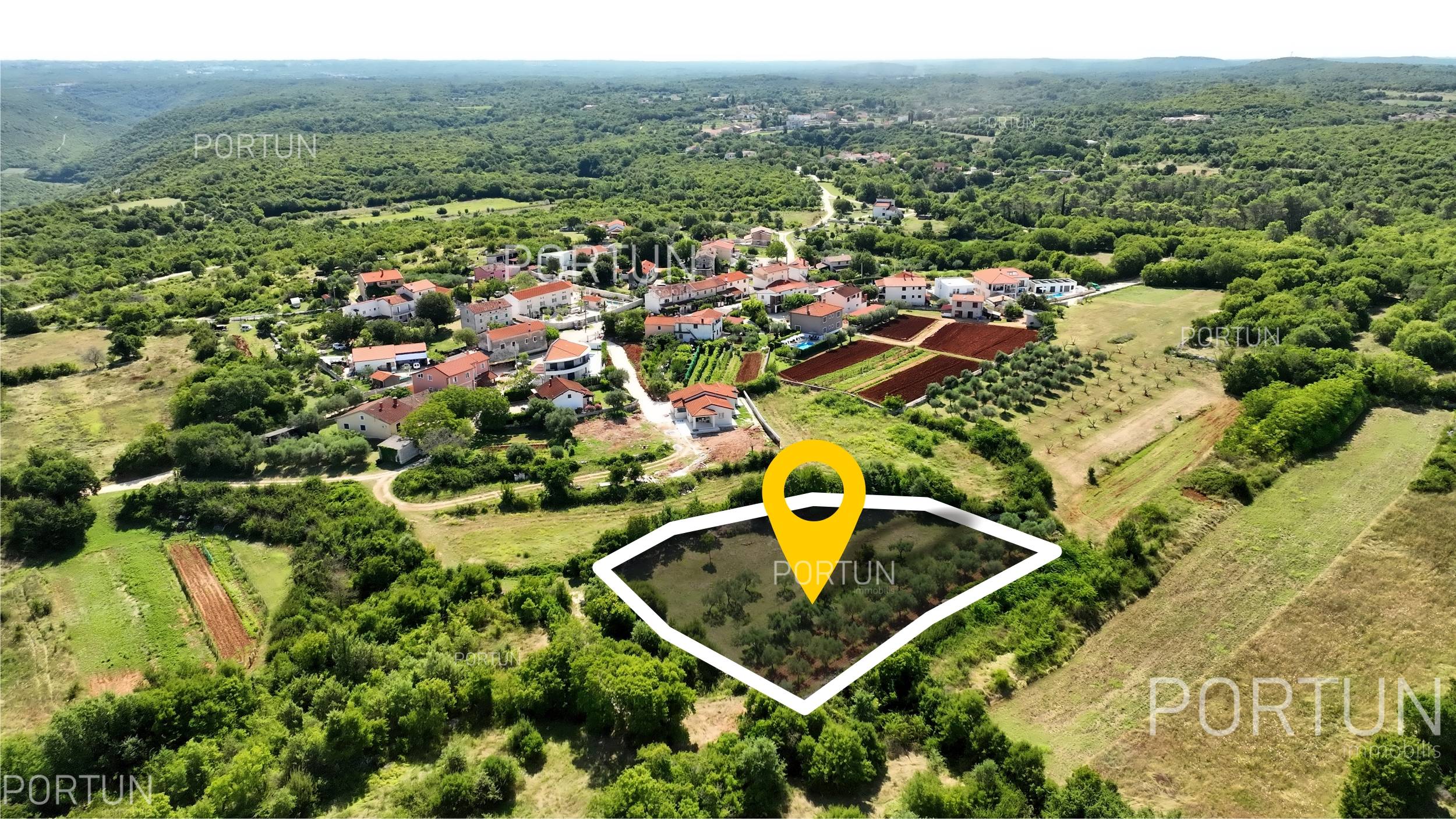 Zemljište na prodaju Kanfanar - 40579 - 02