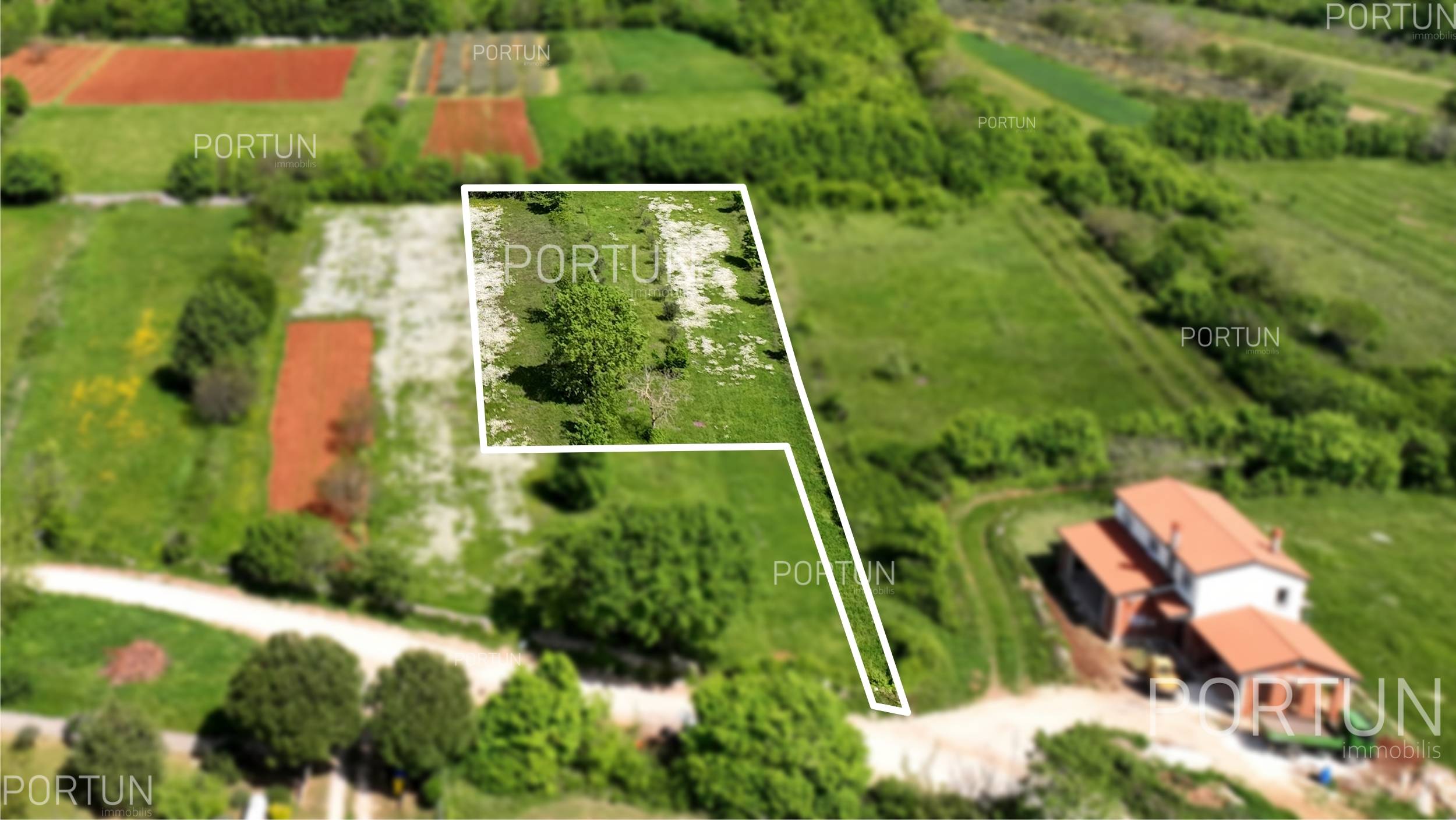 Zemljište na prodaju Kanfanar - 40550 - 03