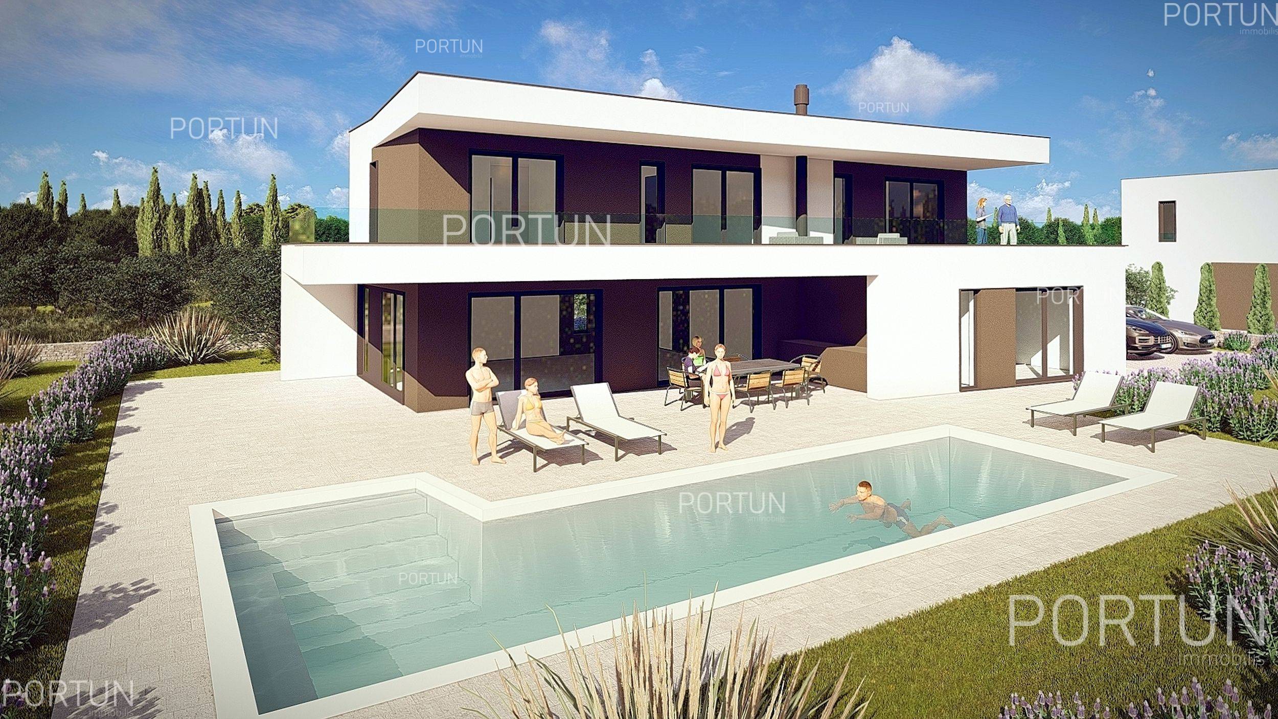 Zemljište na prodaju Kanfanar - 40550 - 05
