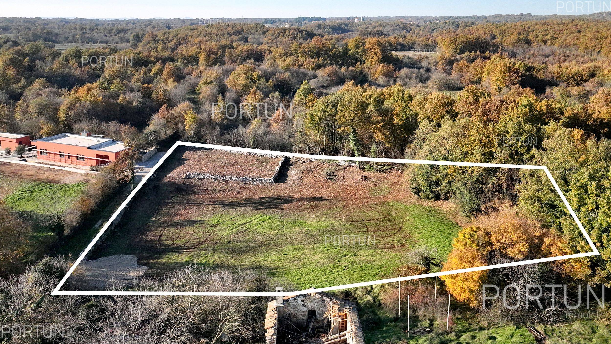 Zemljište na prodaju Svetvinčenat - 40564 - 04