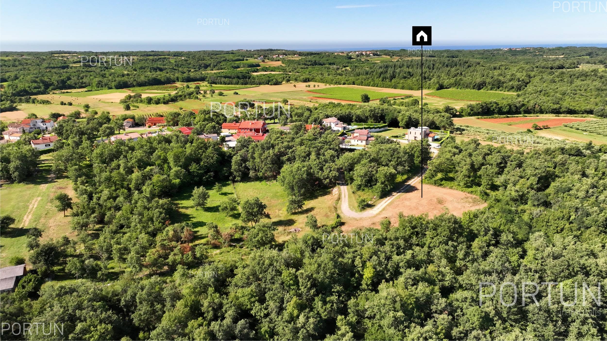 Zemljište na prodaju Vižinada - 40563 - 07