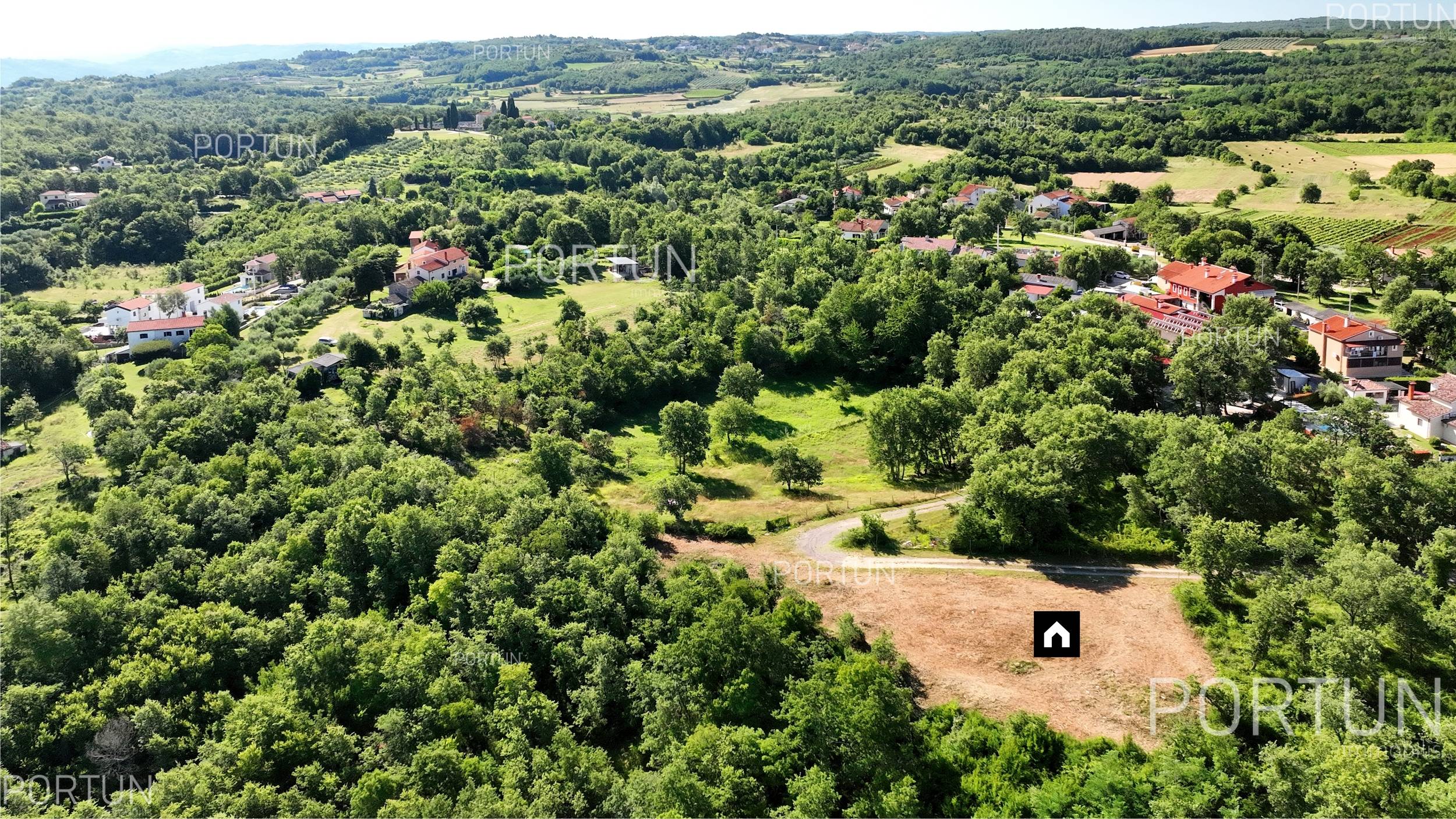 Zemljište na prodaju Vižinada - 40563 - 12