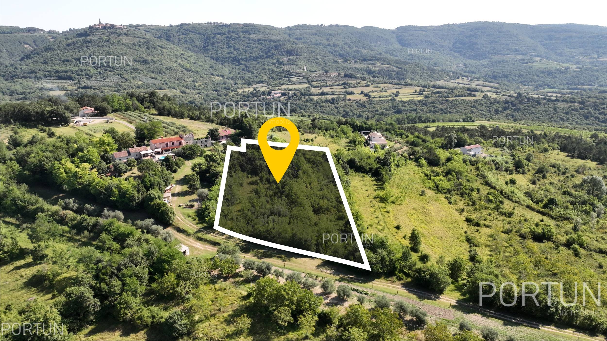 Zemljište na prodaju Grožnjan - 40572 - 02