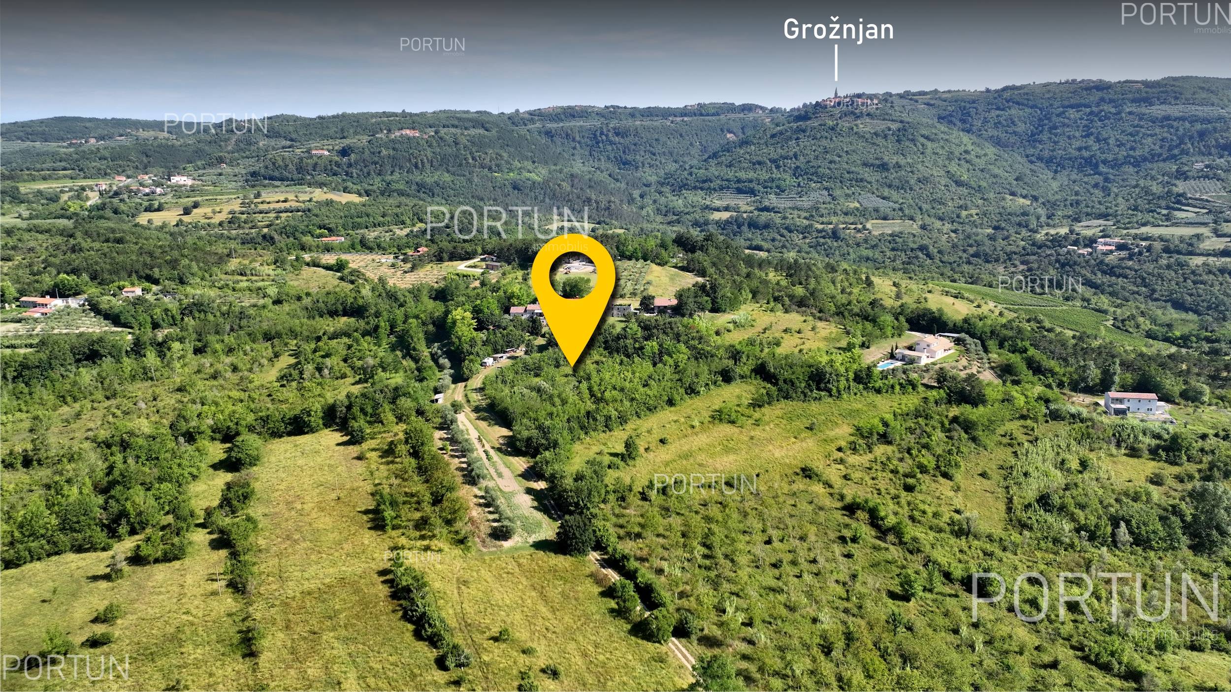 Zemljište na prodaju Grožnjan - 40572 - 06
