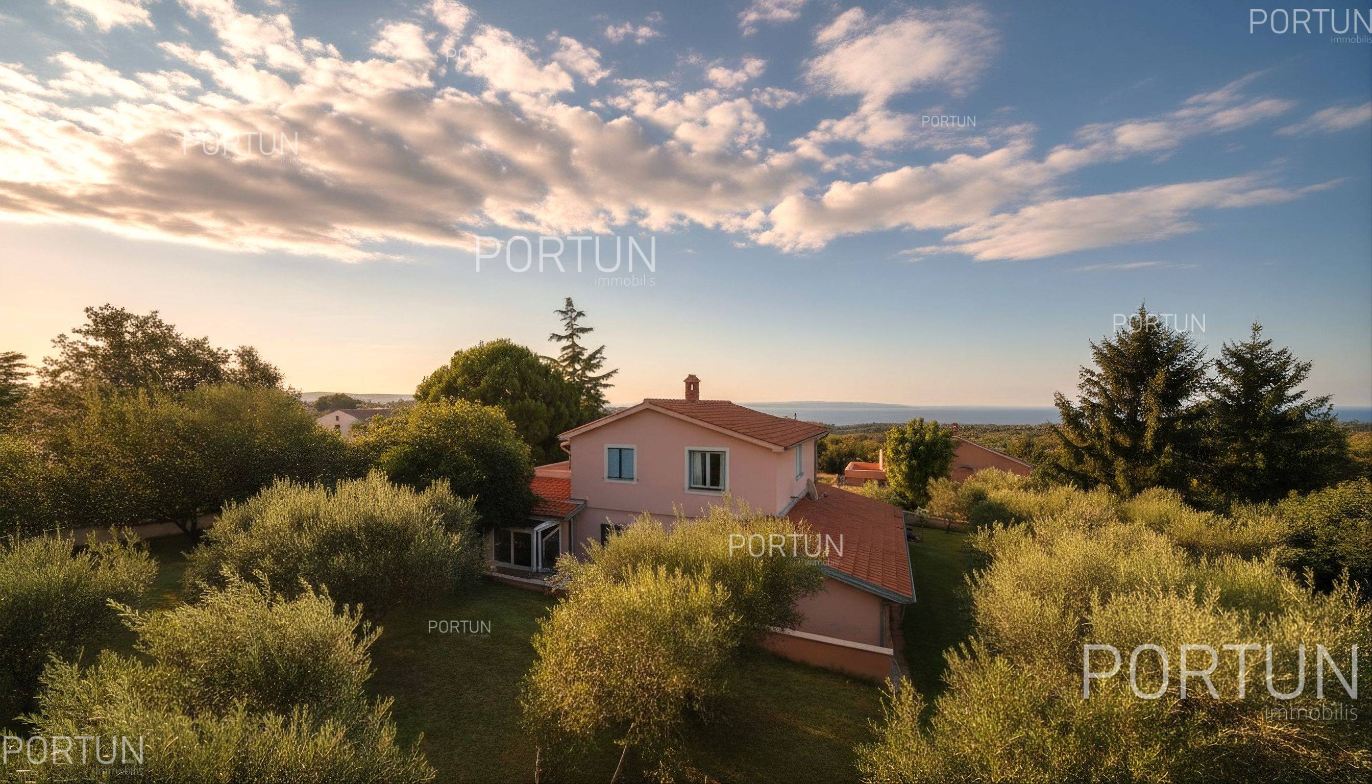 House with 3 apartments and open seaview close to the eastearn seabourne of Istria - 20787 001xx