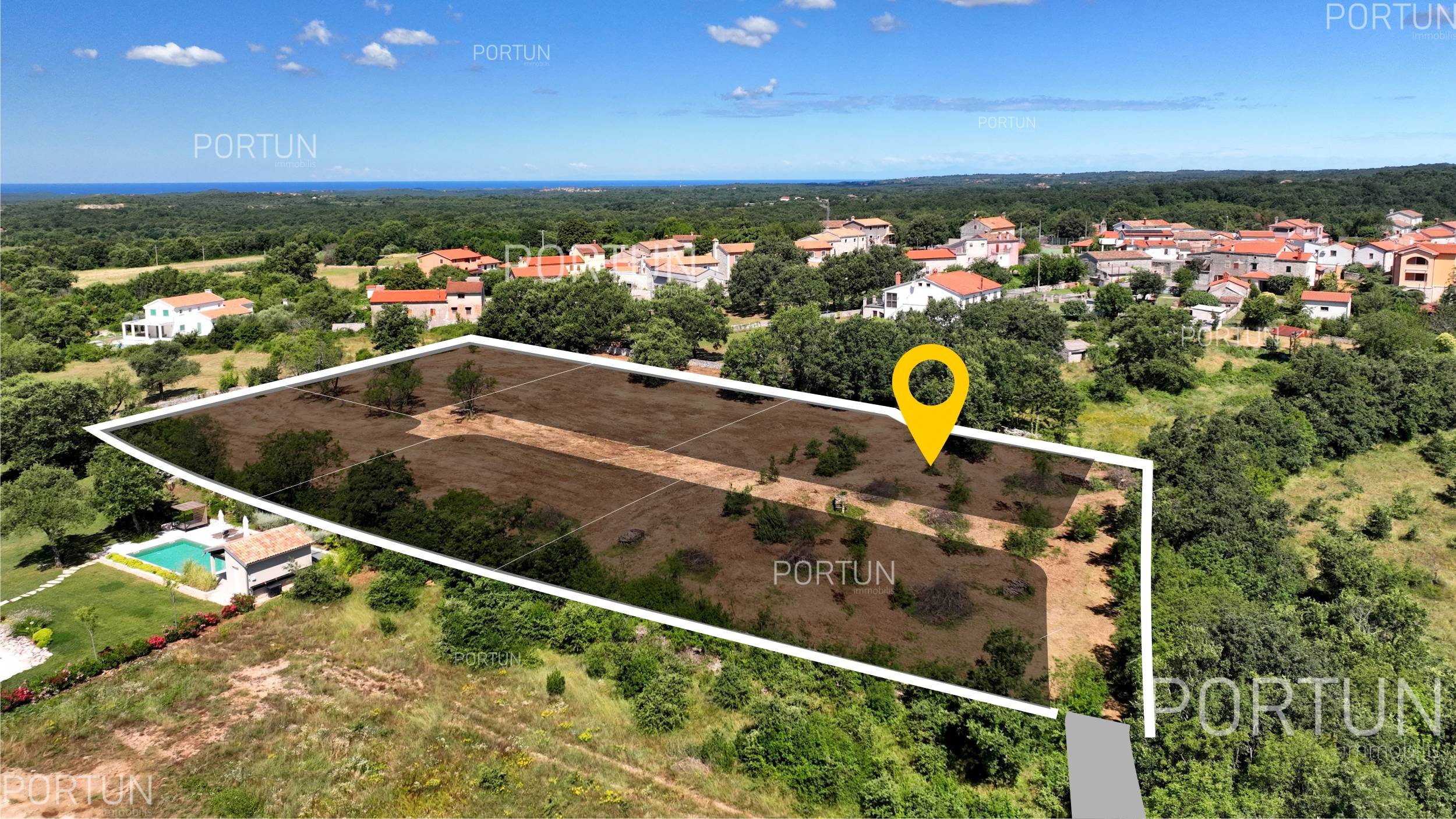 Zemljište na prodaju Kanfanar - 40566 - 01