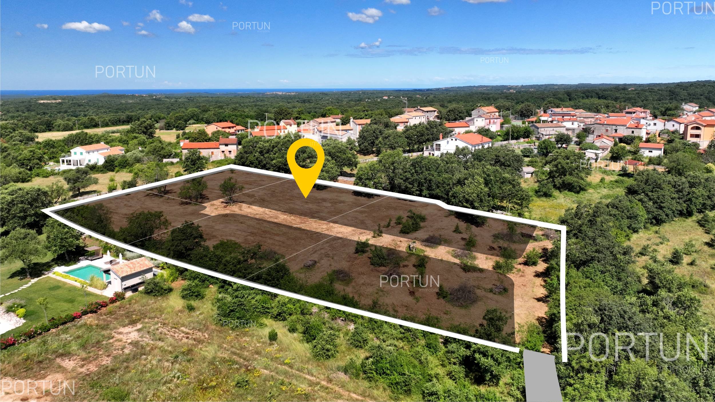 Zemljište na prodaju Kanfanar - 40567 - 01