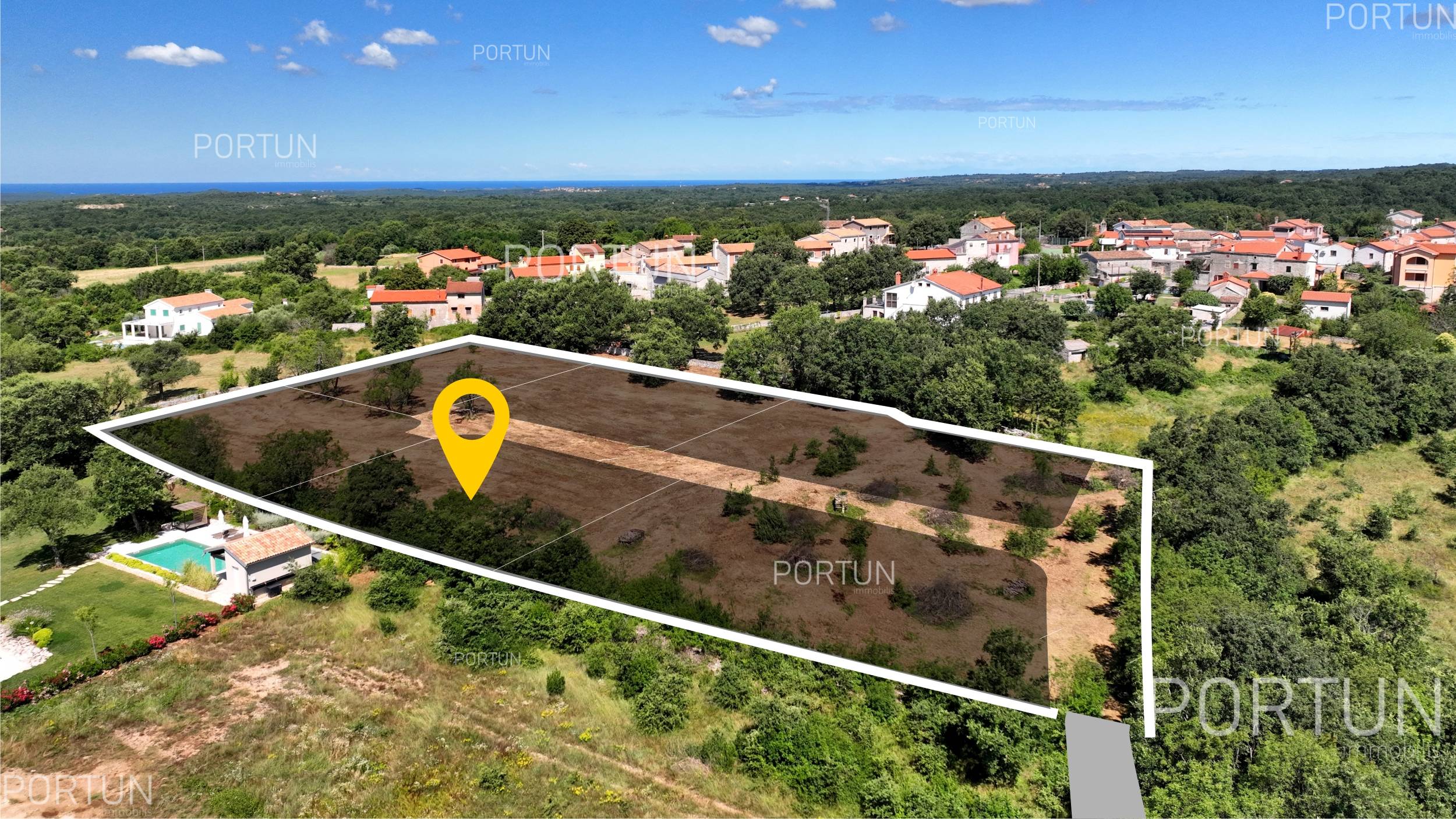 Zemljište na prodaju Kanfanar - 40570 - 01