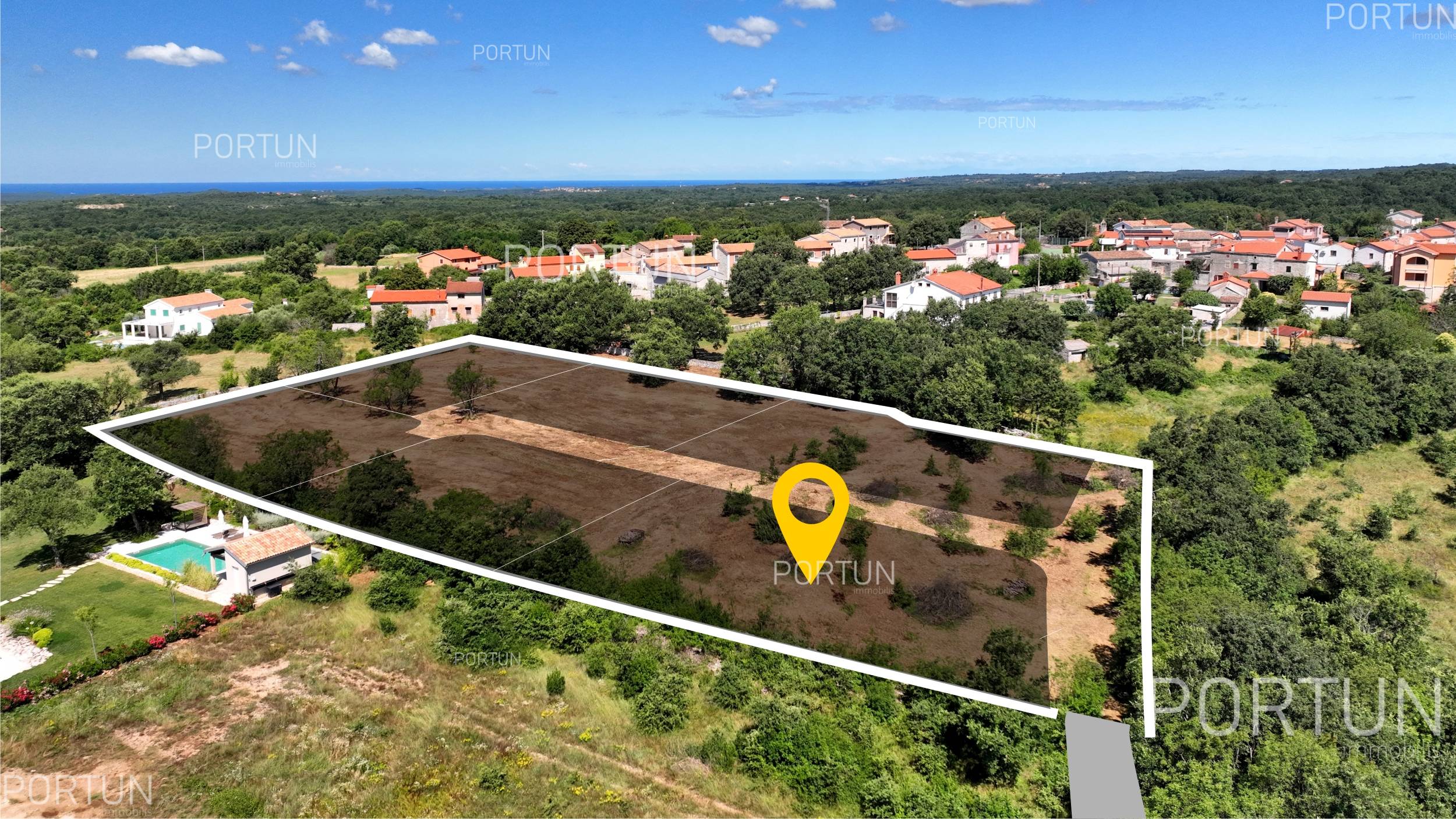 Zemljište na prodaju Kanfanar - 40571 - 01