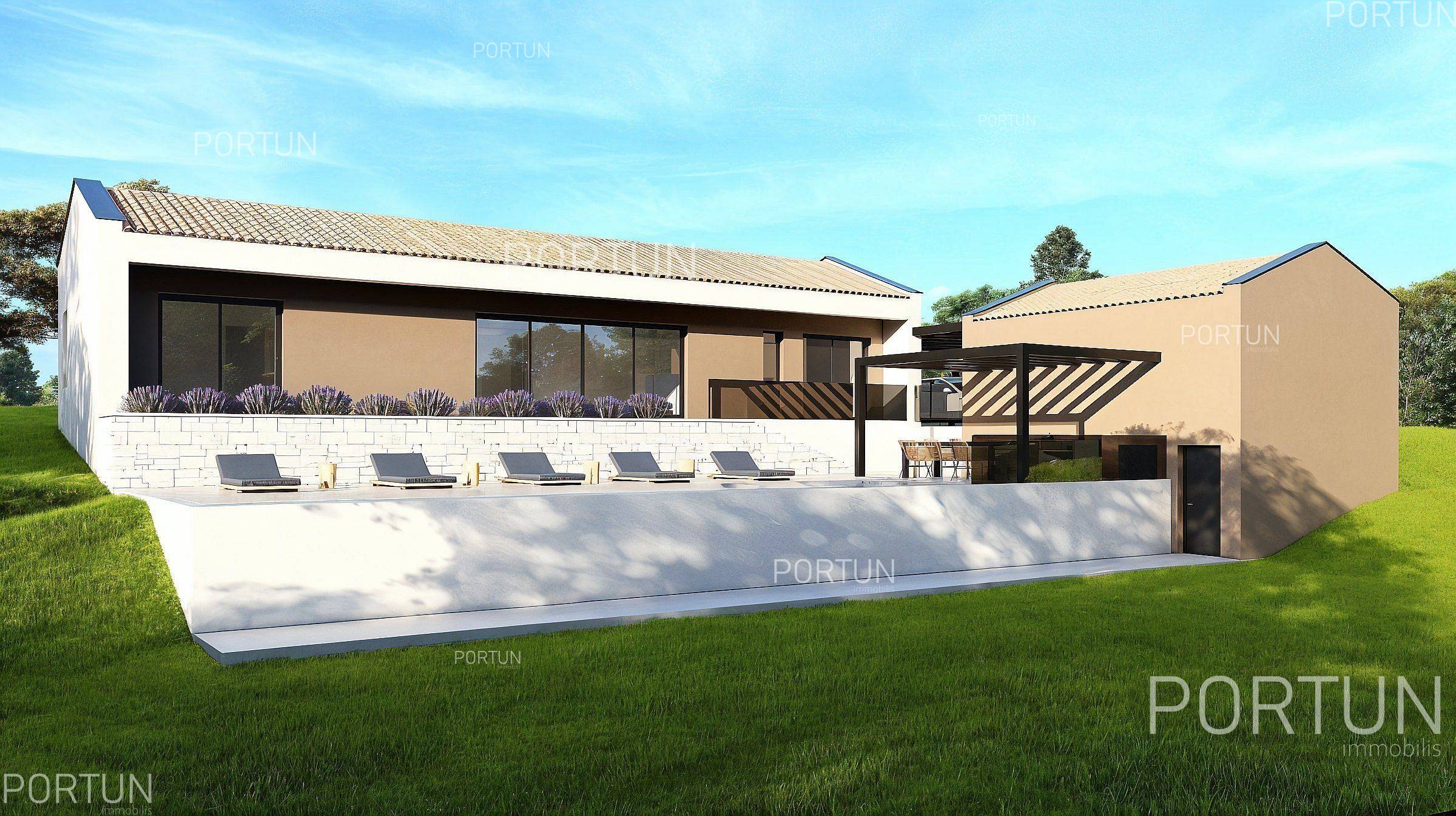 Interesting house with pool in the inland of Istria - 20894 001a