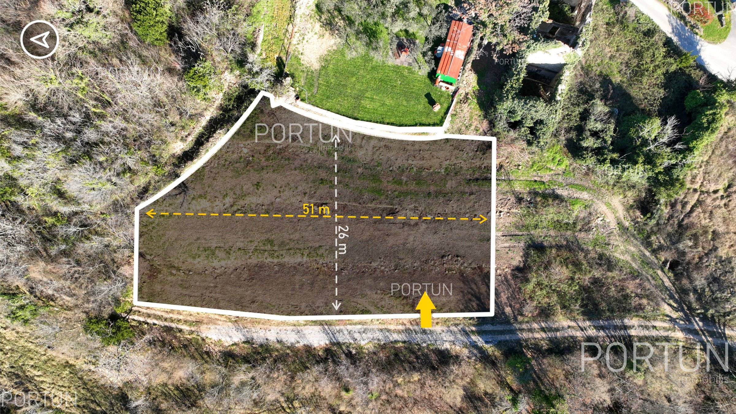 Zemljište na prodaju Grožnjan - 40597 - 04