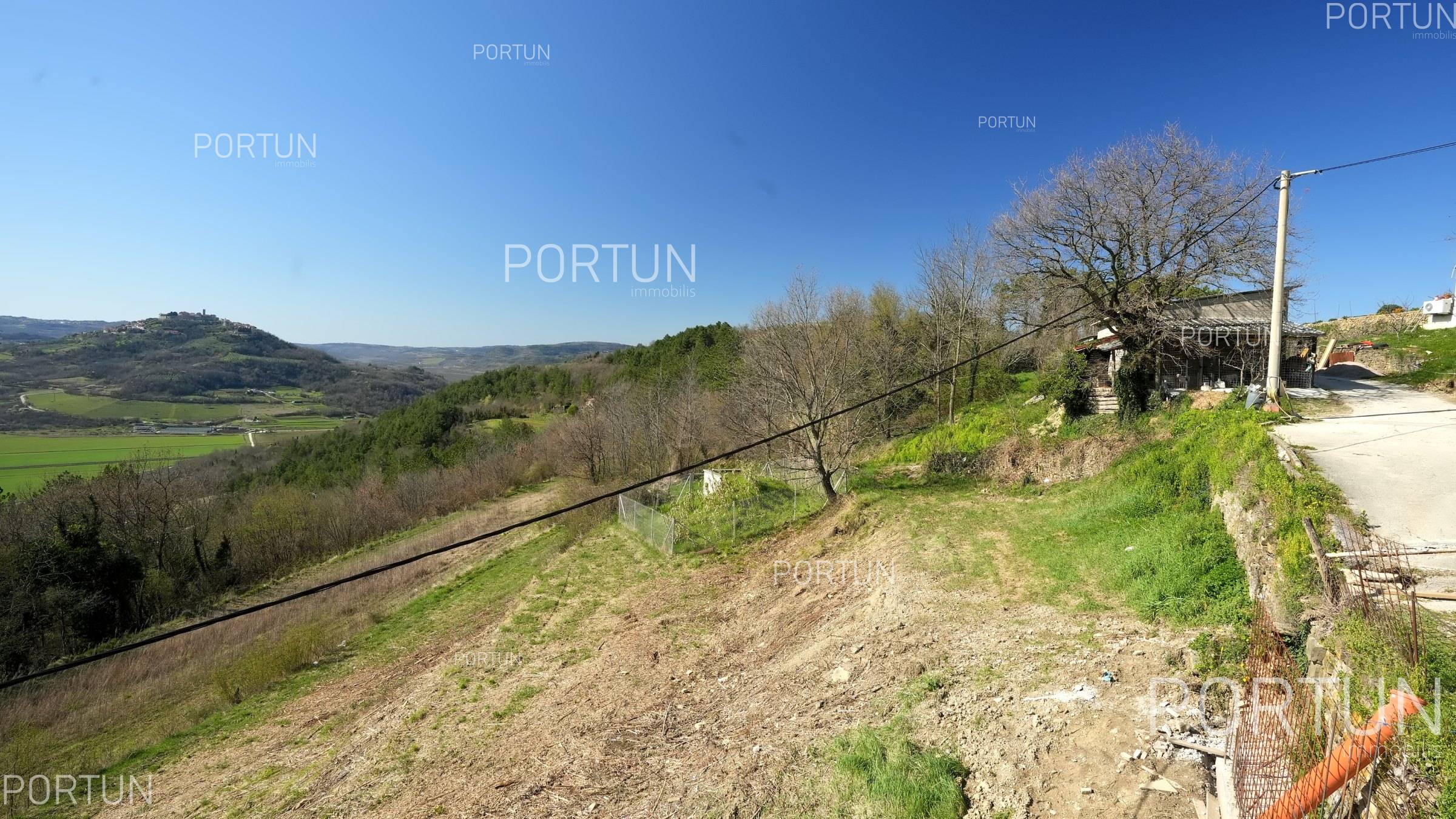 Zemljište na prodaju Motovun - 40598 - 02