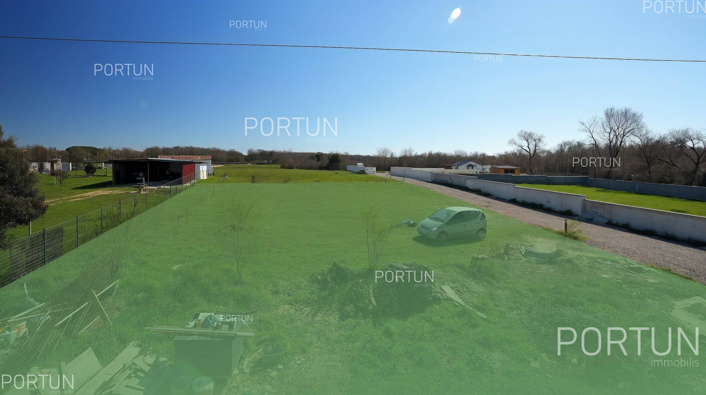 Zemljište na prodaju Pula - 40600 - 02