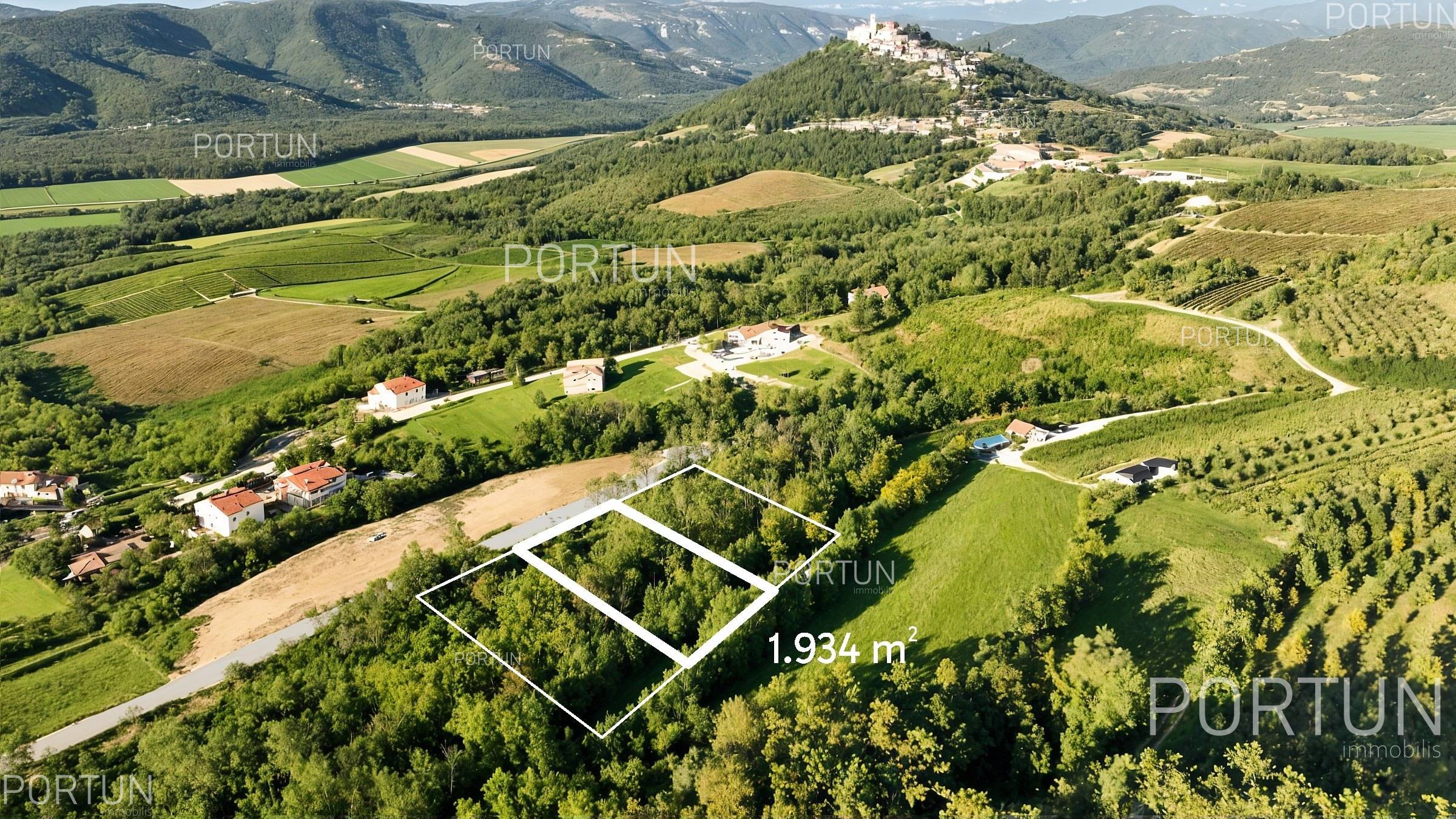 Zemljište na prodaju Motovun - 40633 - 06