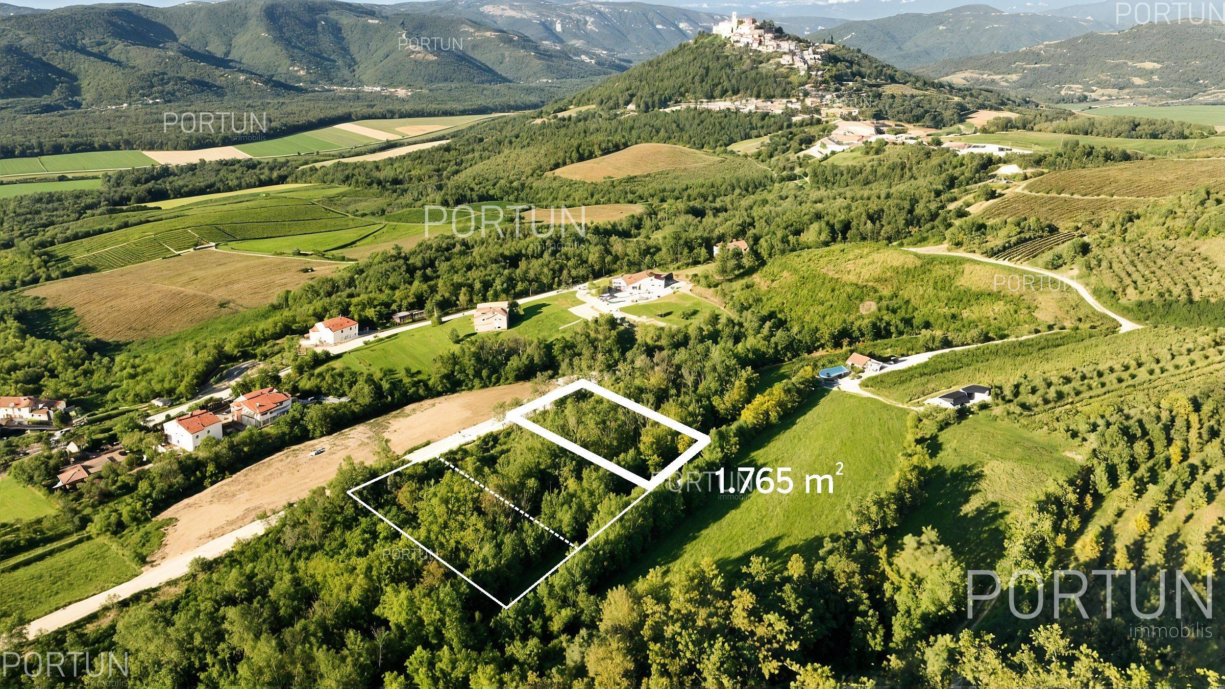 Zemljište na prodaju Motovun - 40634 - 04