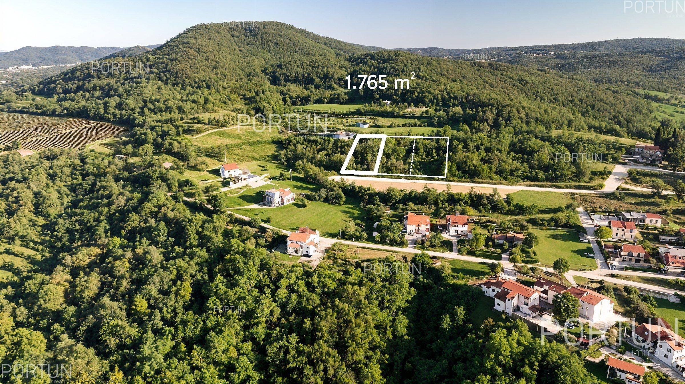 Zemljište na prodaju Motovun - 40634 - 05