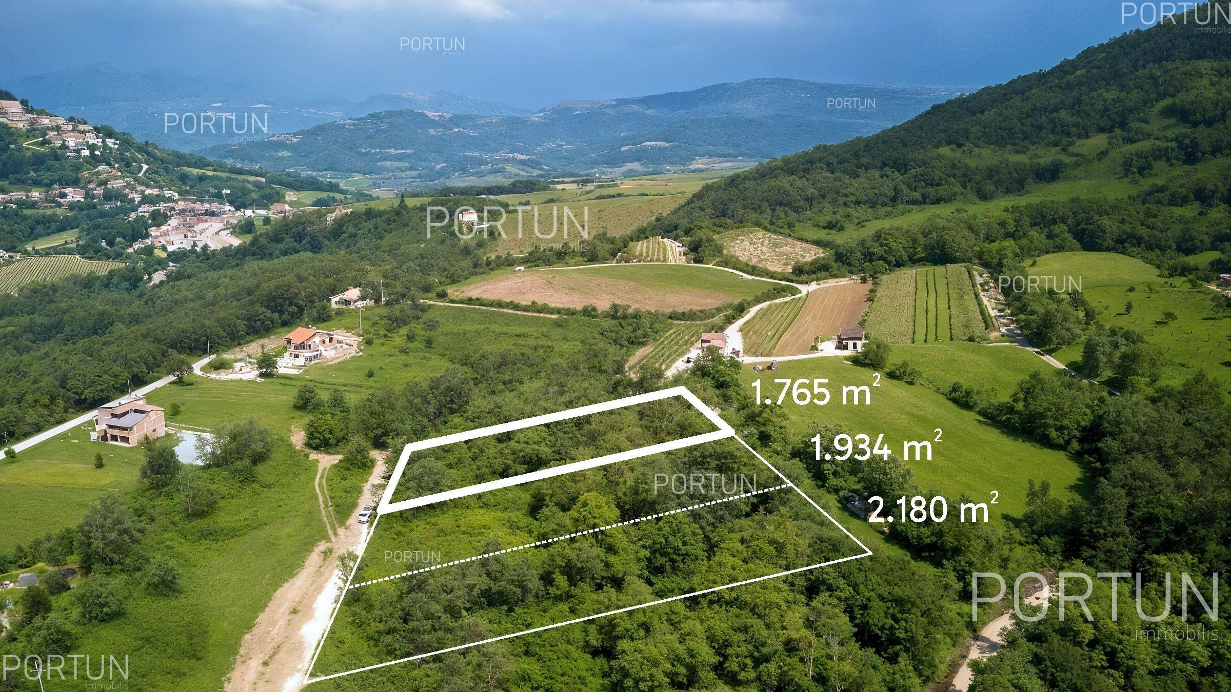 Zemljište na prodaju Motovun - 40634 - 06