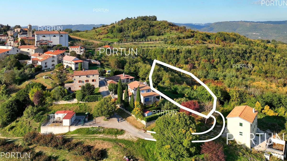 Građevinsko zemljište u Vižinadi	