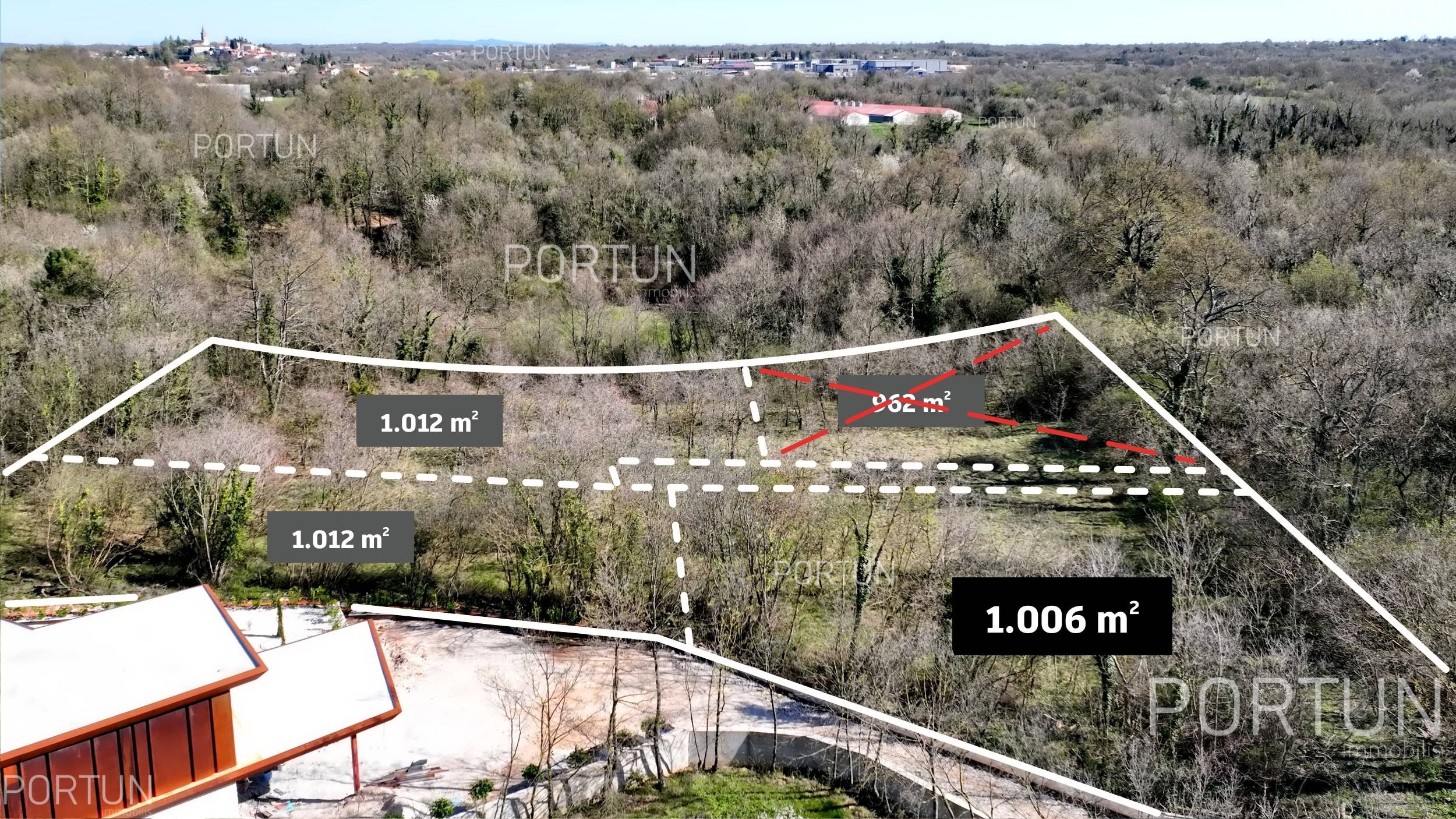 Zemljište na prodaju Žminj - 40664 - 02