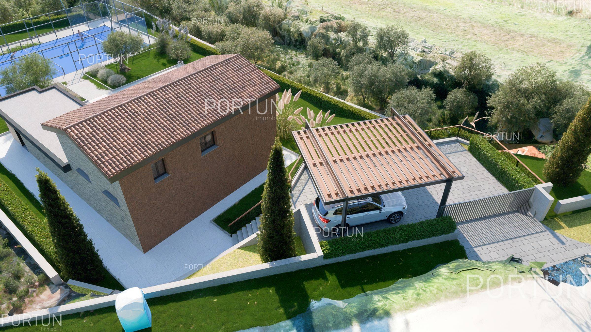 Kuća na prodaju Motovun - 20928 - 05