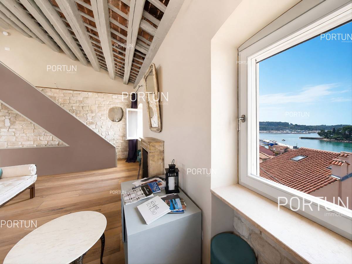 Dizajnerski stan Rovinj prodaja	