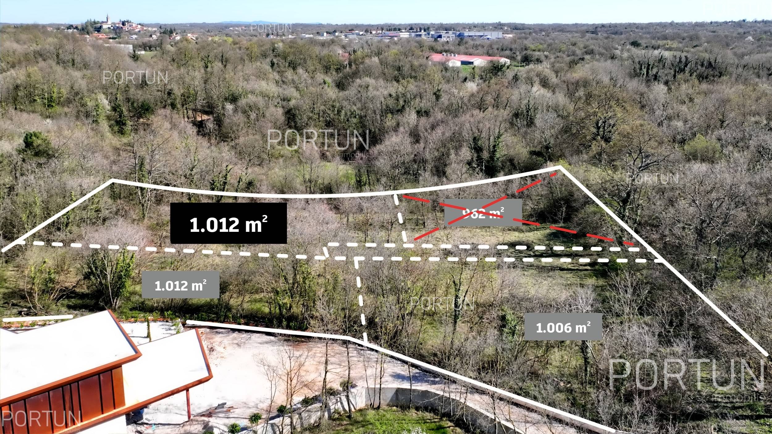 Zemljište na prodaju Žminj - 40665 - 02