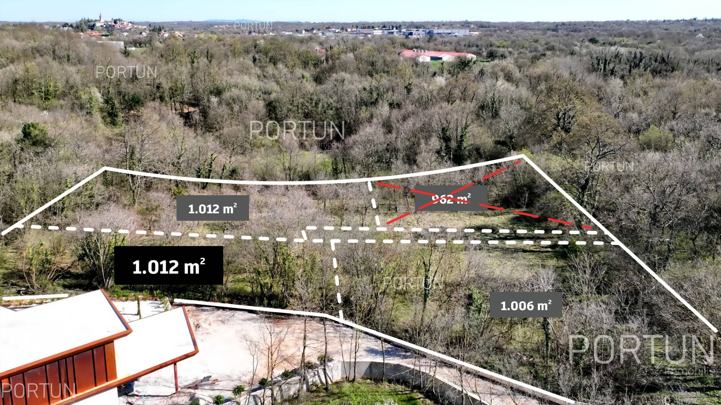 Zemljište na prodaju Žminj - 40666 - 03