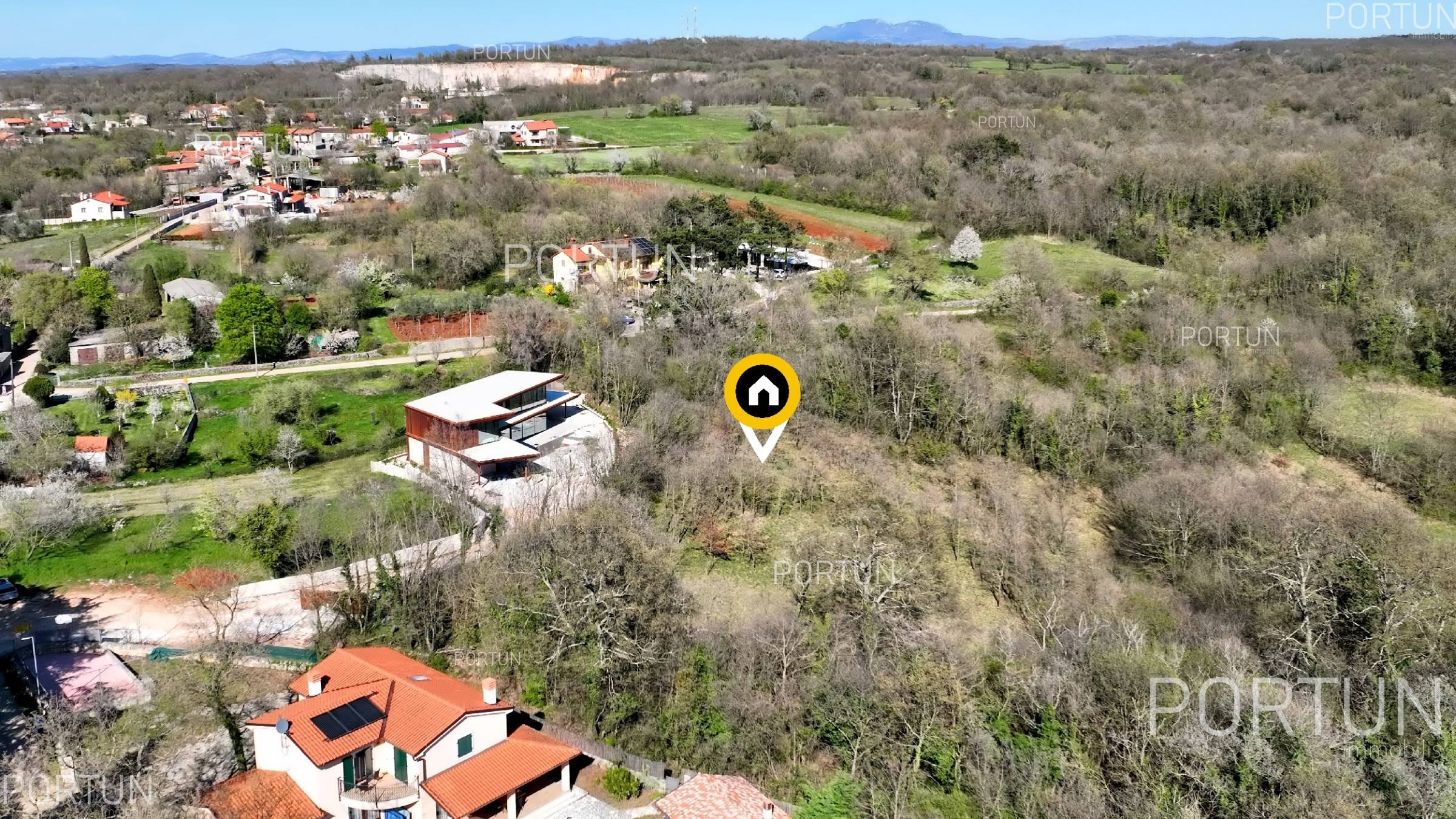 Zemljište na prodaju Žminj - 40666 - 01