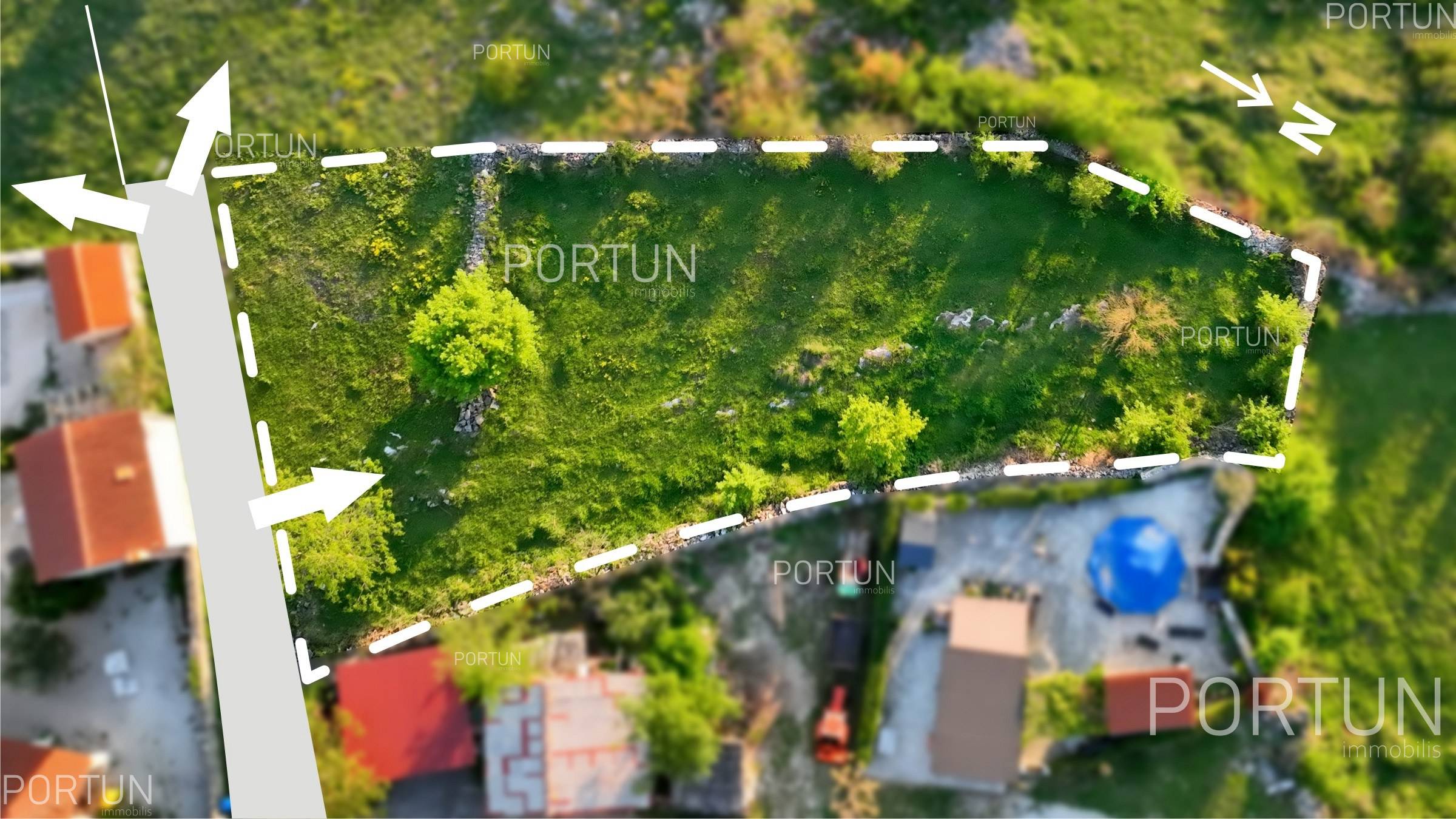 Zemljište na prodaju Bale - 40667 - 04