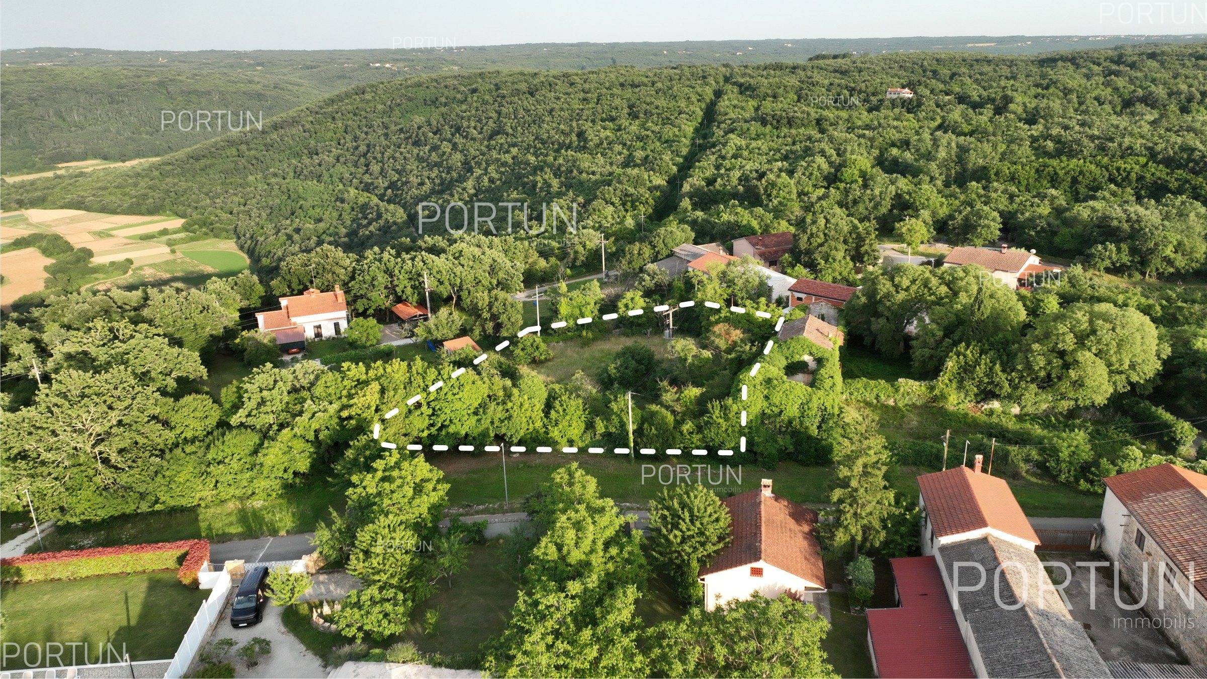 Zemljište na prodaju Tinjan - 40671 - 02