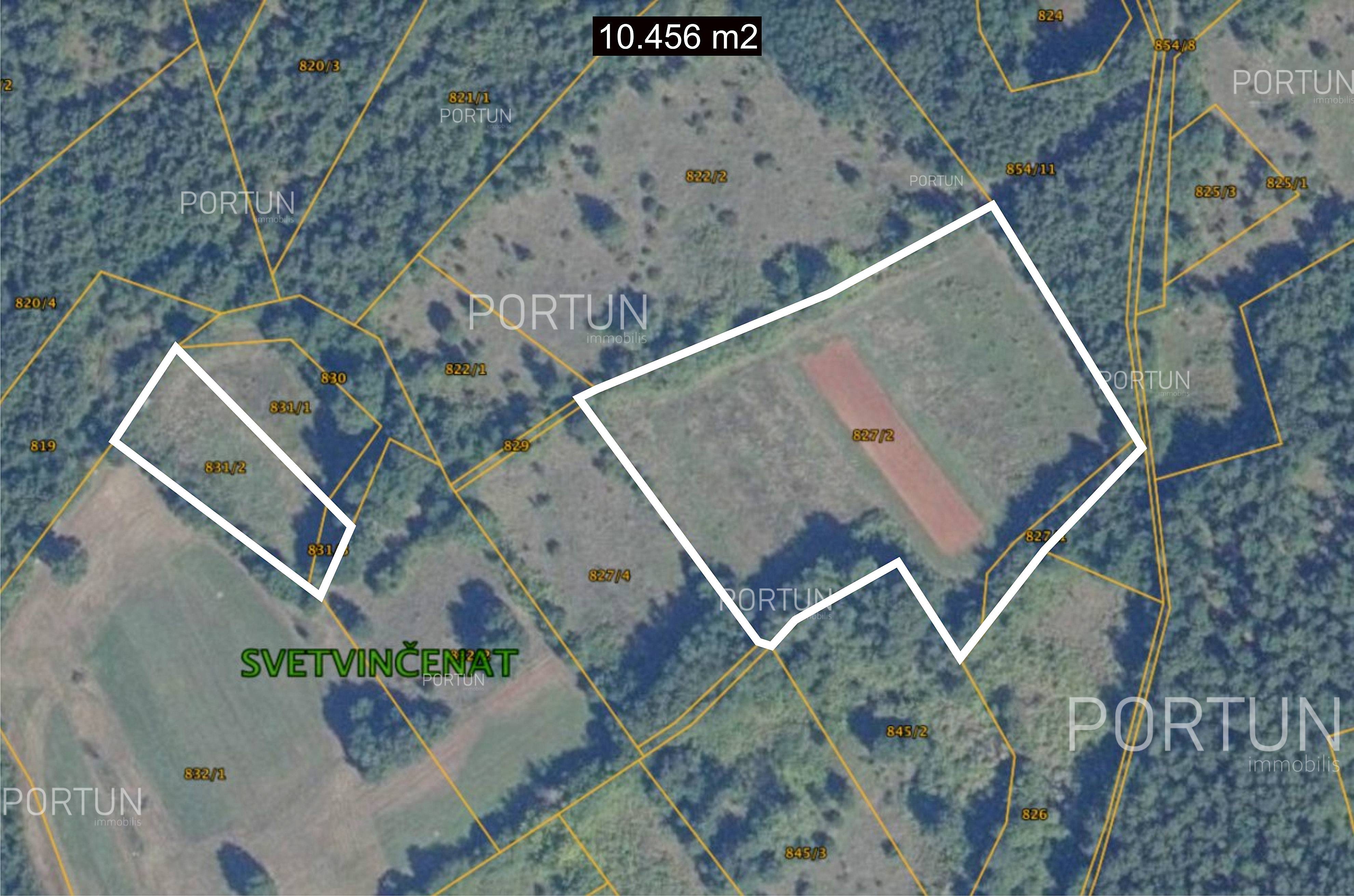 Zemljište na prodaju Svetvinčenat - 40507 - 03