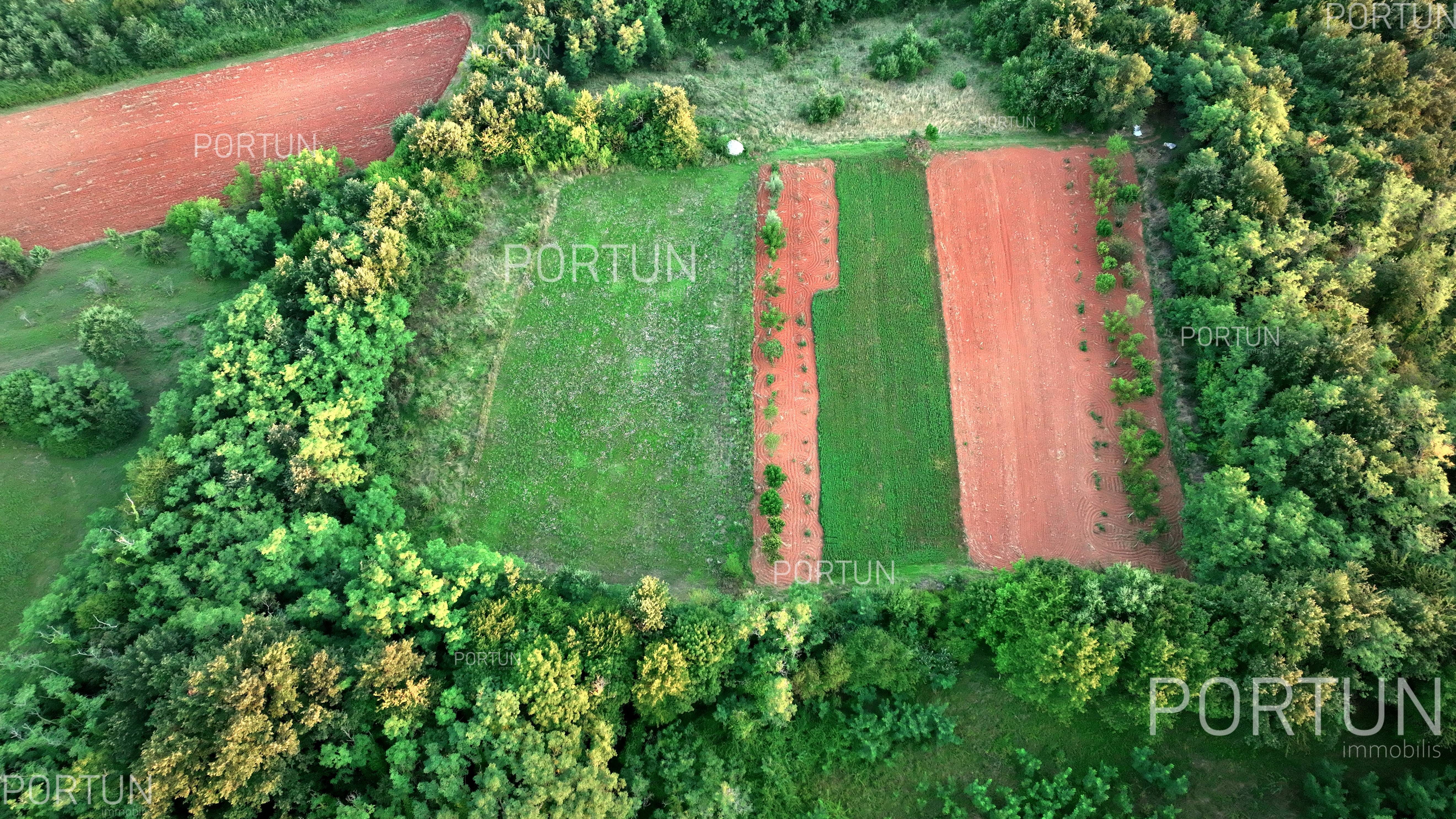 Zemljište na prodaju Svetvinčenat - 40507 - 07