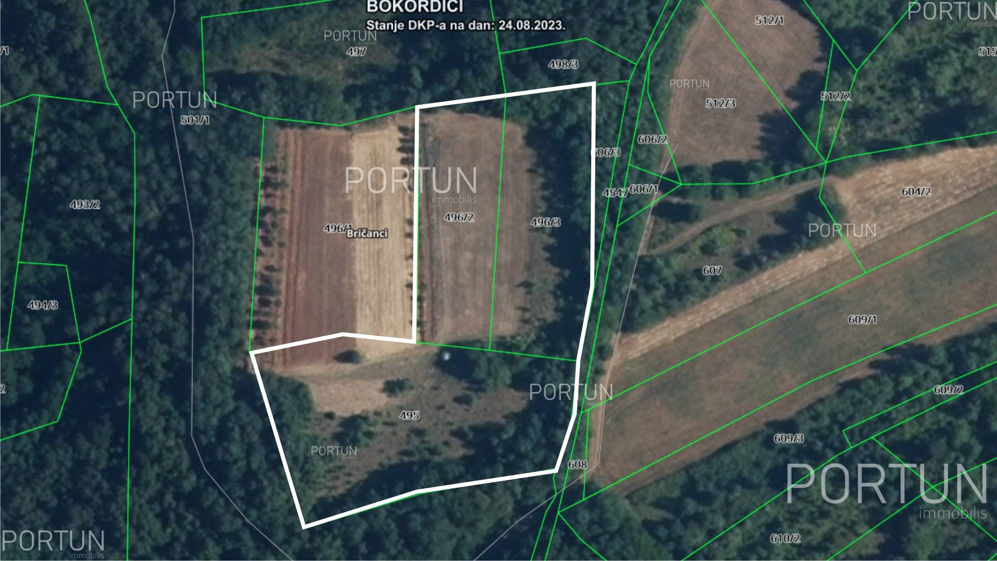 Zemljište na prodaju Svetvinčenat - 40507 - 09