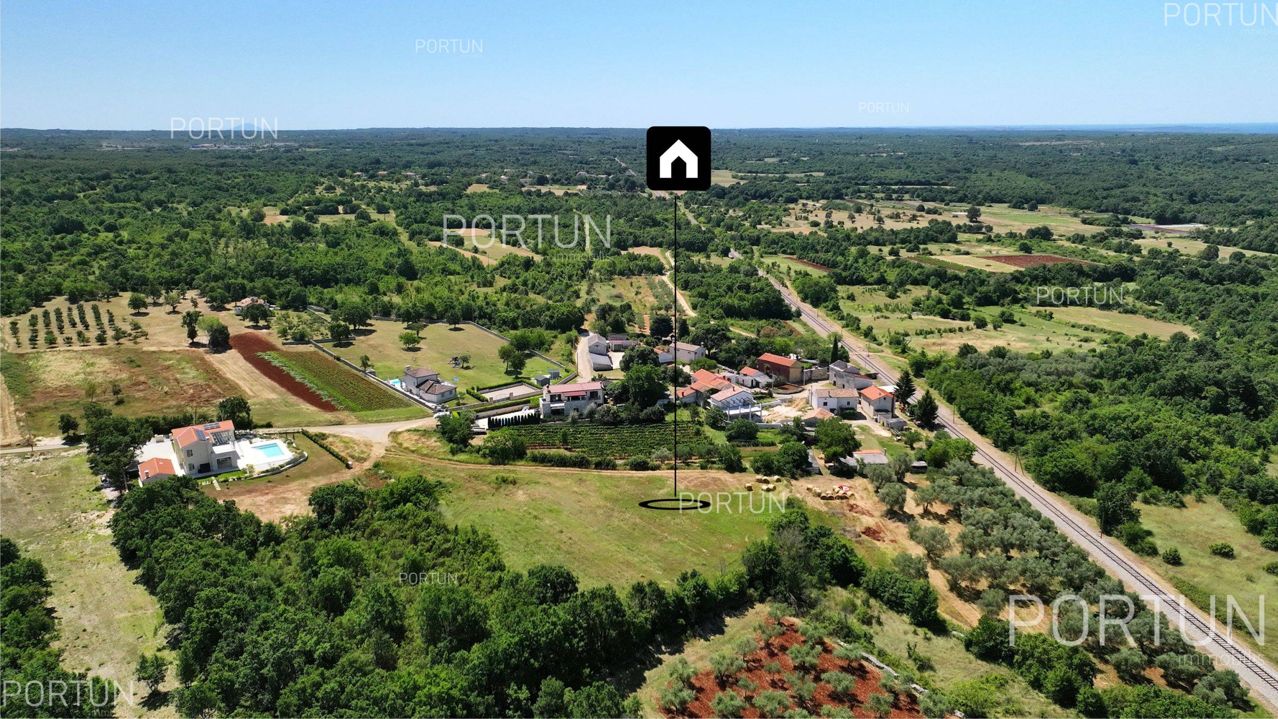 Zemljište na prodaju Svetvinčenat - 40529 - 01