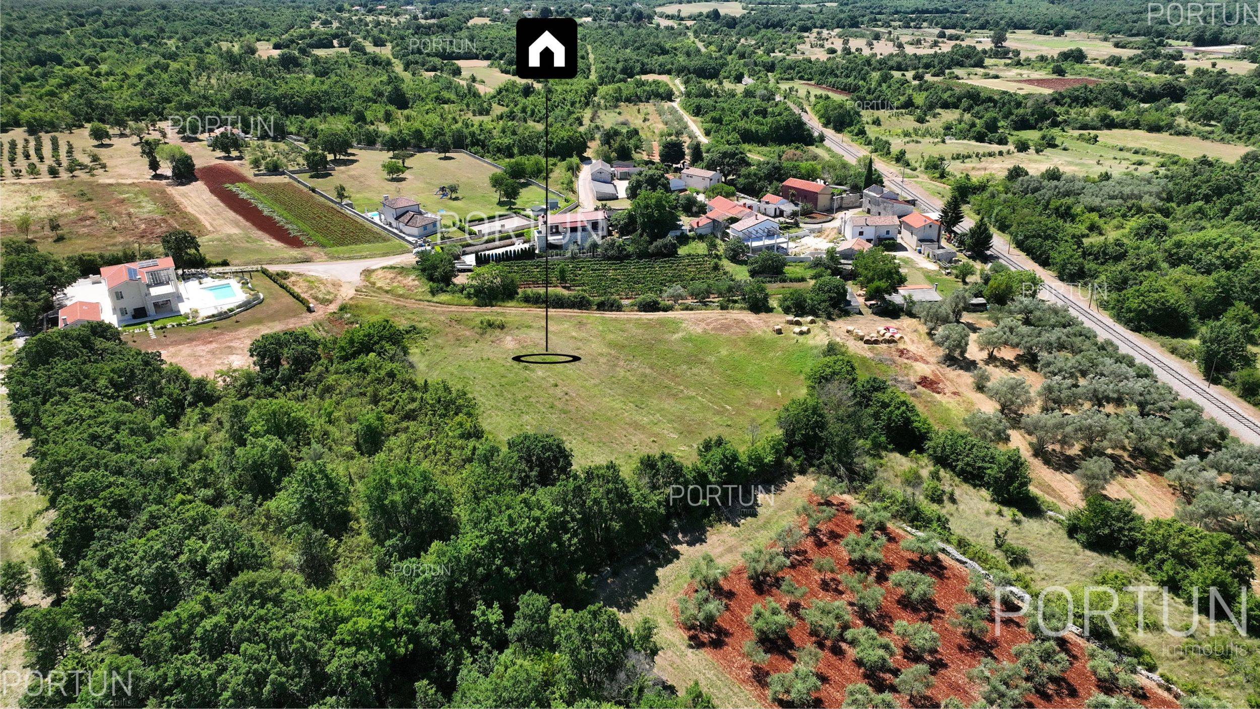 Zemljište na prodaju Žminj - 40530 - 02