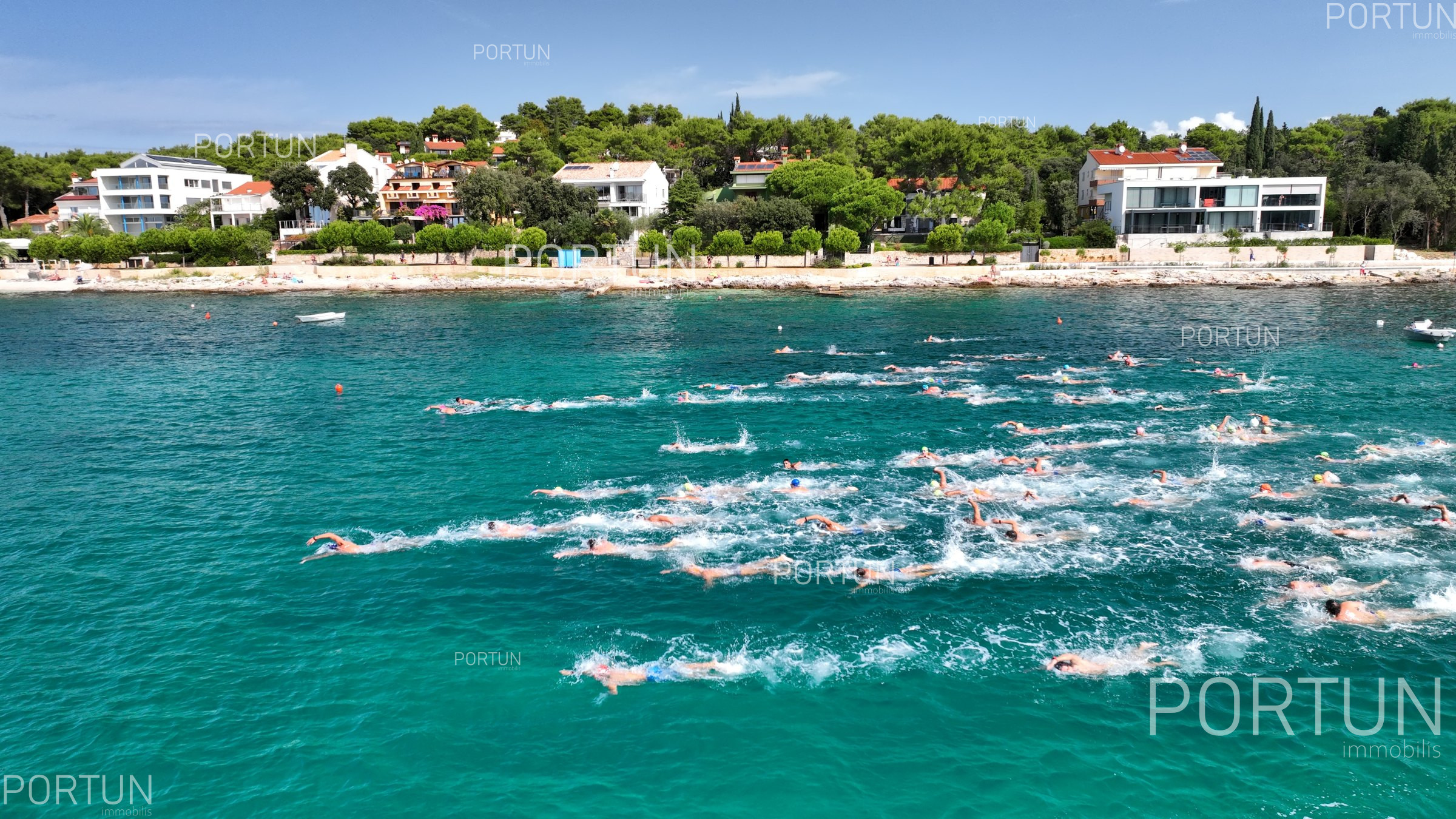 item_Portun podržao 26. Plivački maraton u Rovinju